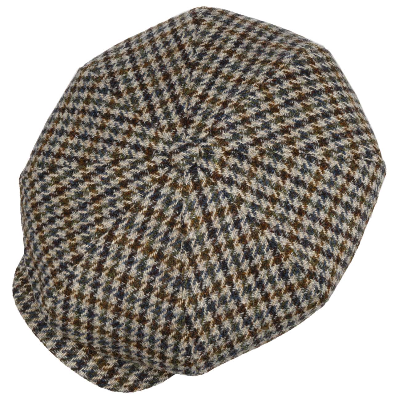 Coppola Hatteras Harris Tweed houndstooth Stetson