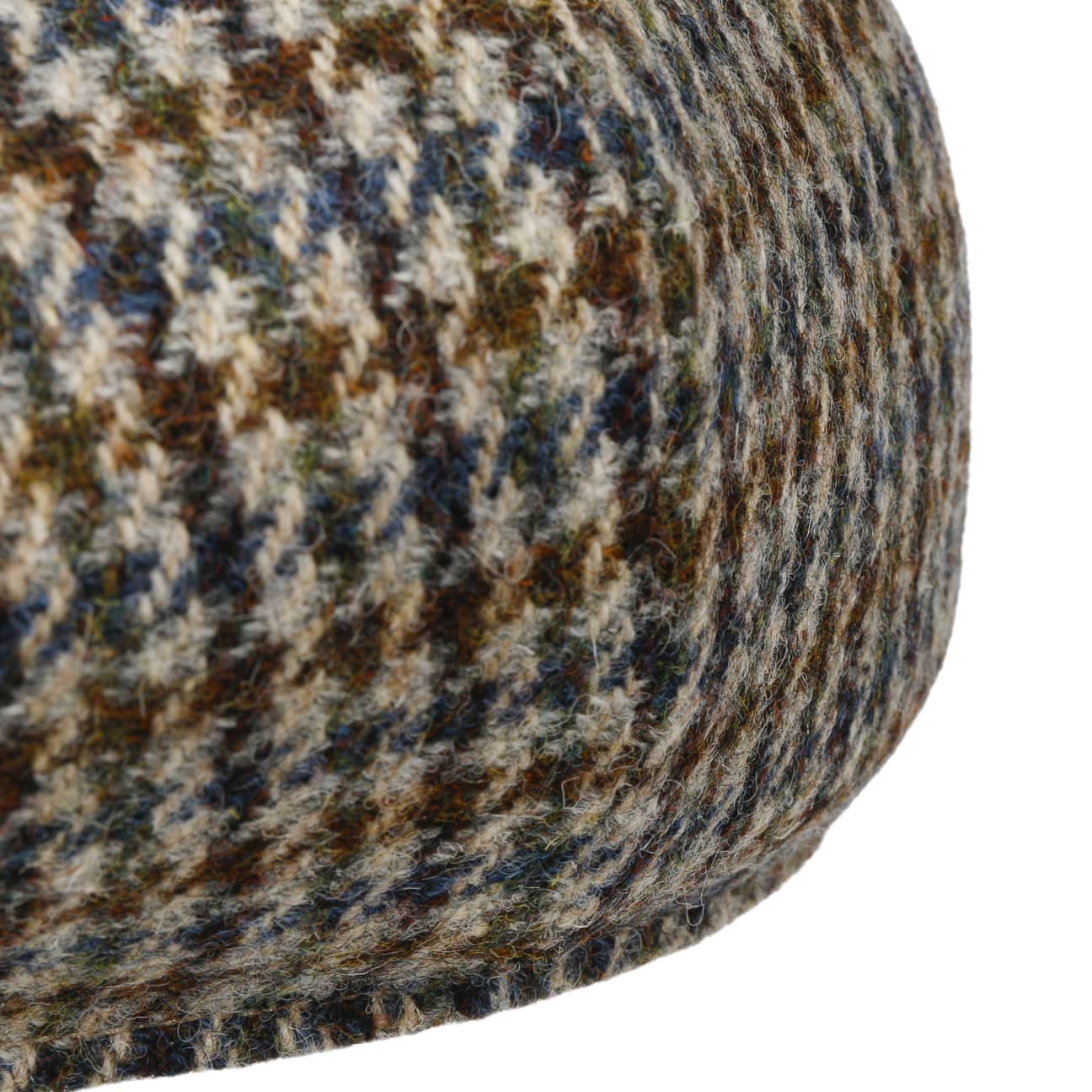 Coppola Hatteras Harris Tweed houndstooth Stetson