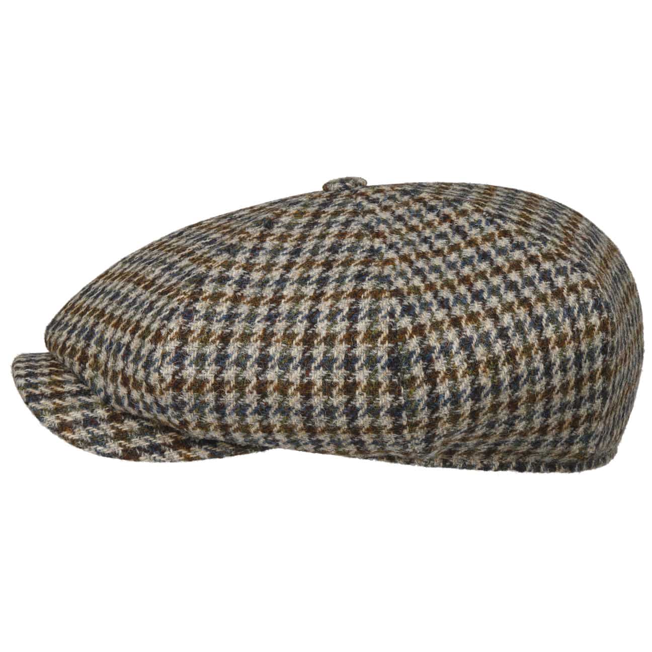 Coppola Hatteras Harris Tweed houndstooth Stetson