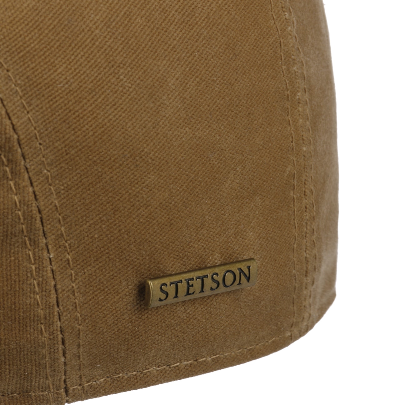 Coppola Ivy cotone waxed marrone chiaro Stetson