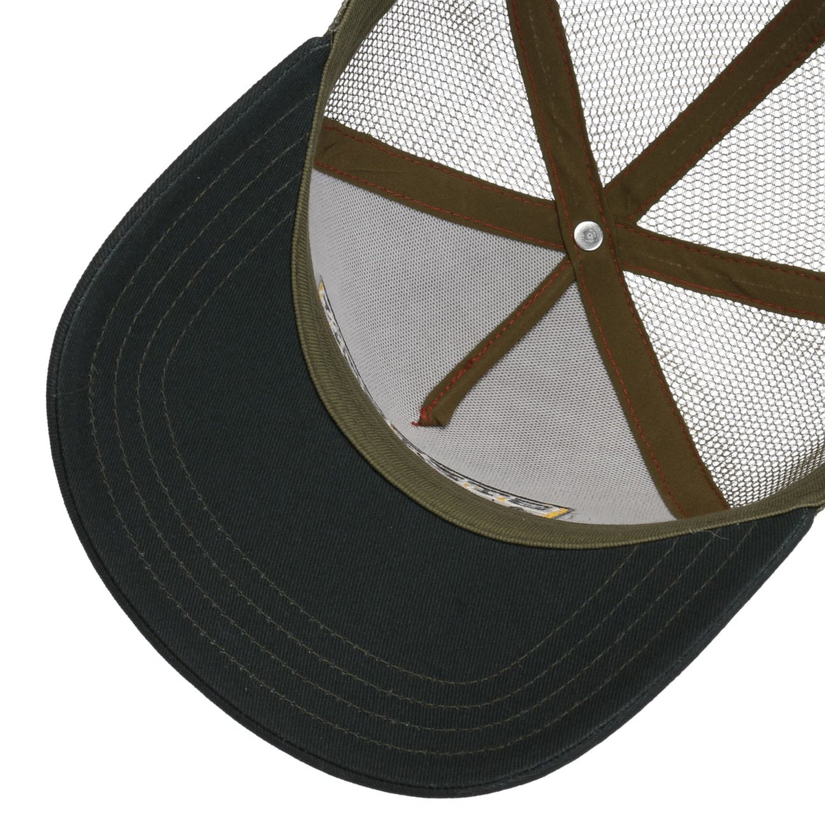 Cappellino Trucker Wolf Stetson
