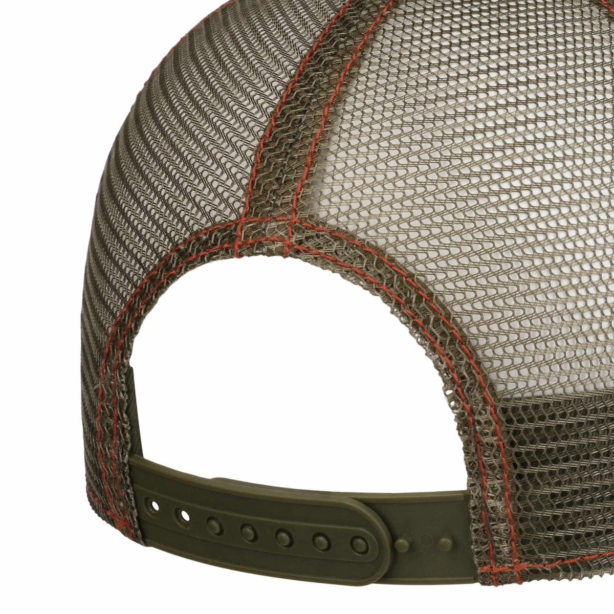 Cappellino Trucker Wolf Stetson