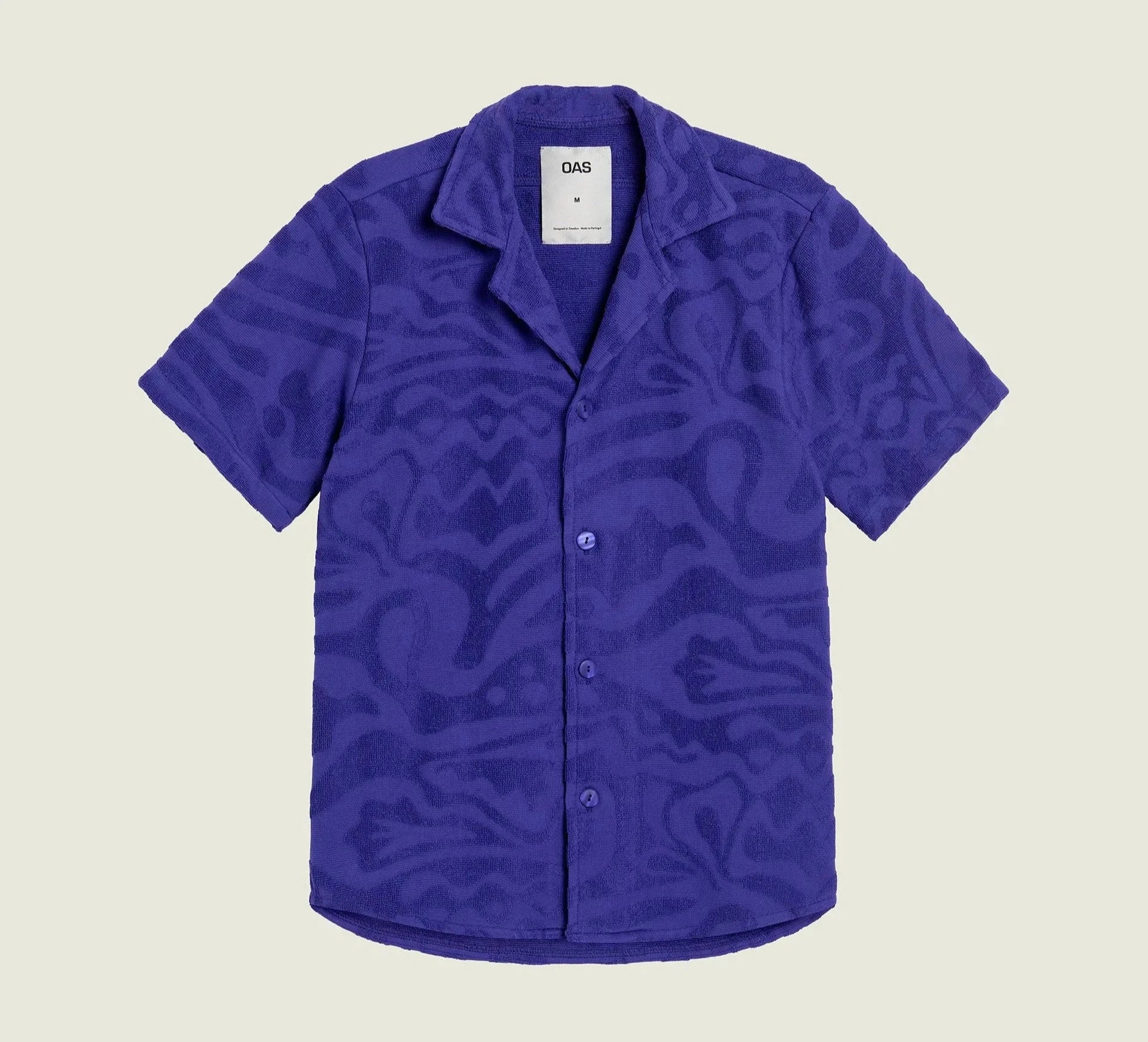 Camicia spugna jacquard rapture OAS
