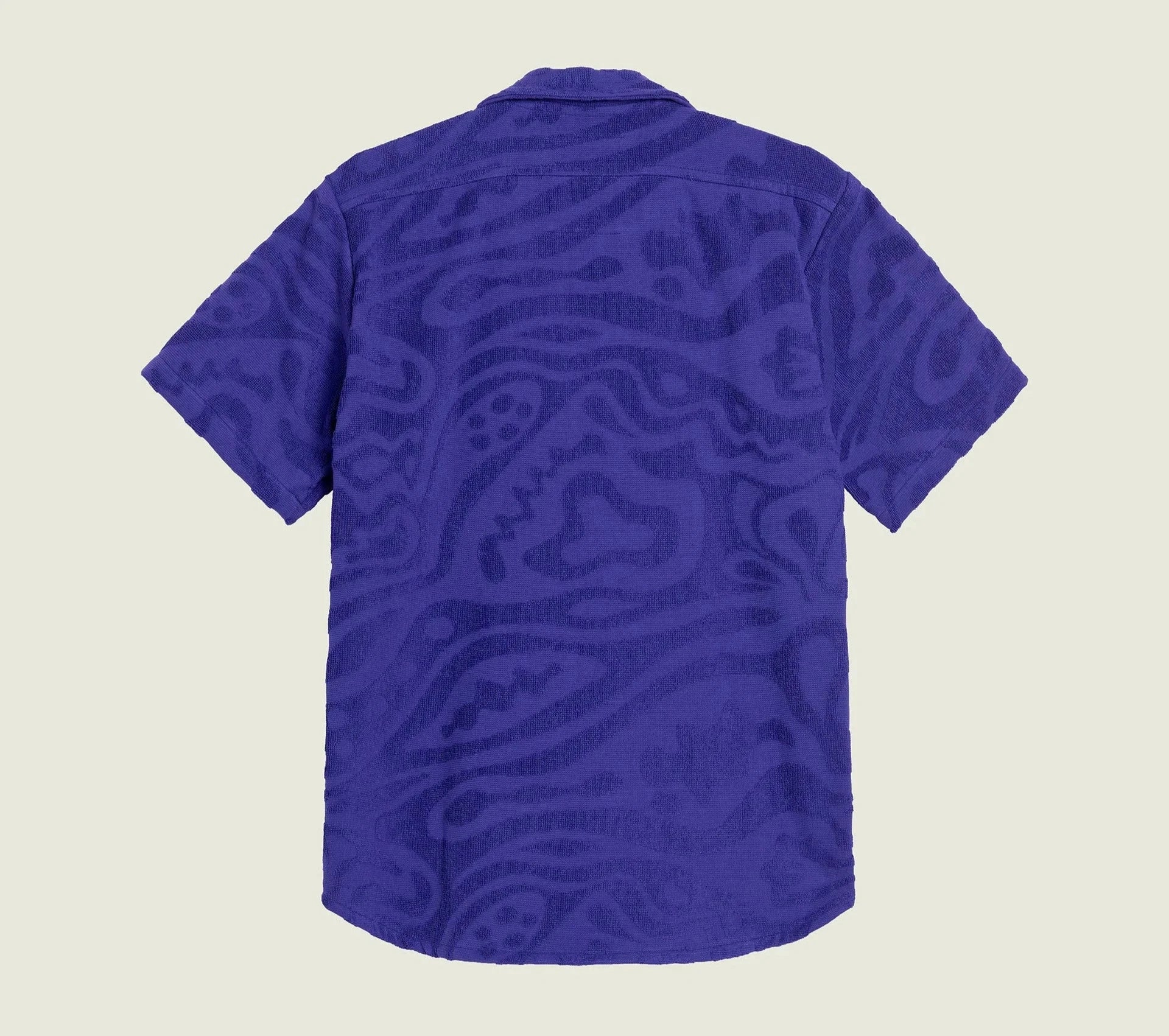 Camicia spugna jacquard rapture OAS