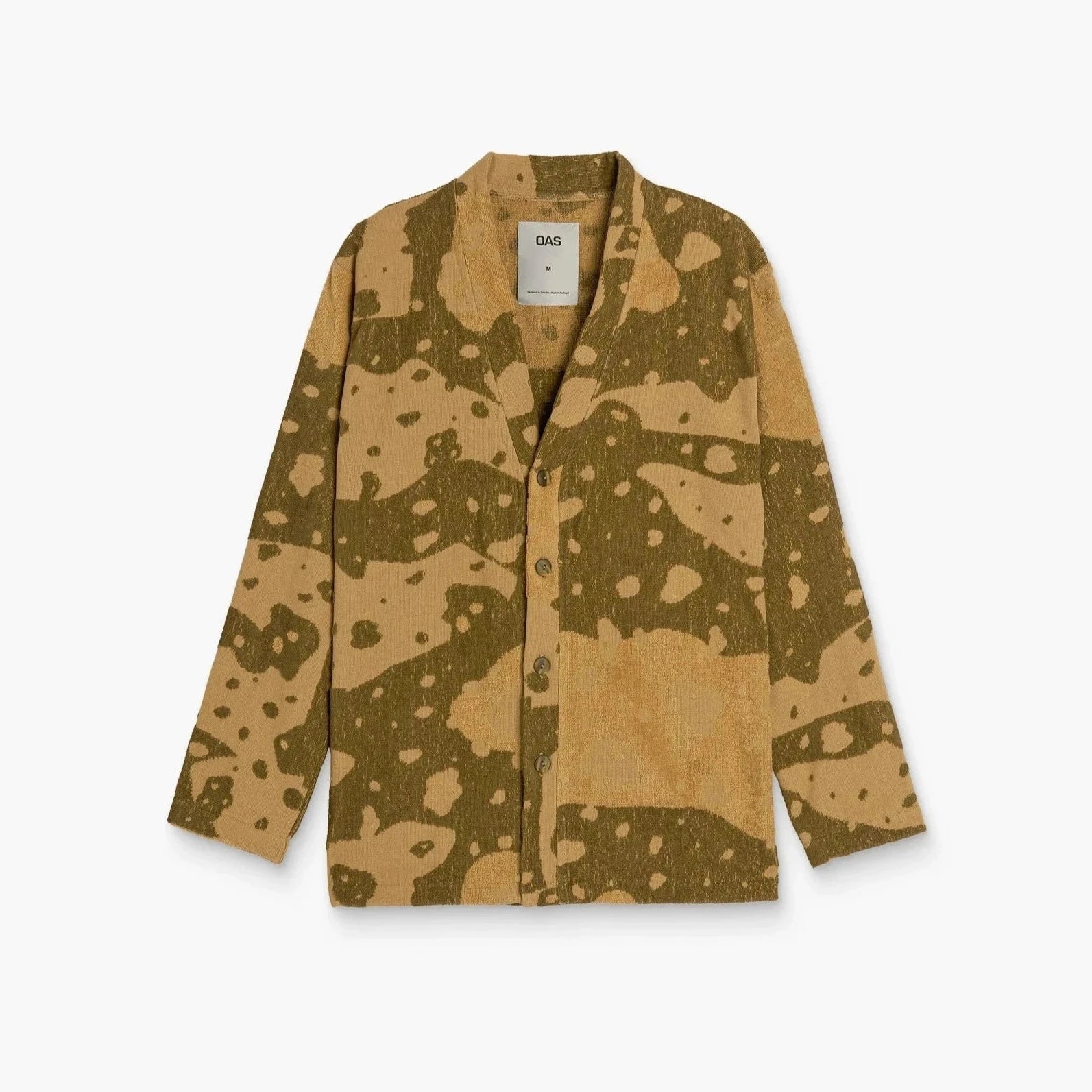 Cardigan spugna Facade OAS