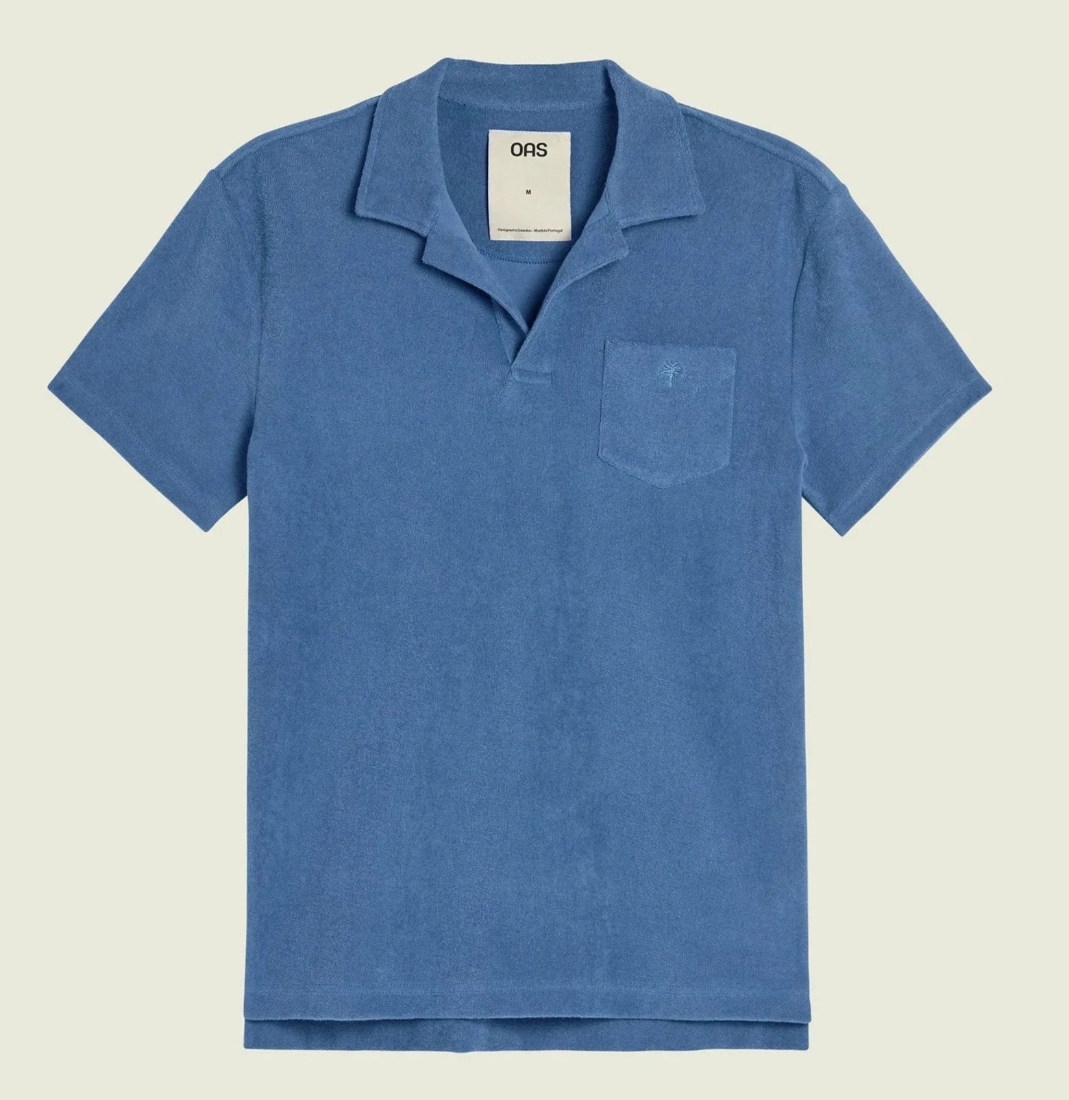 Polo spugna manica corta coronet OAS