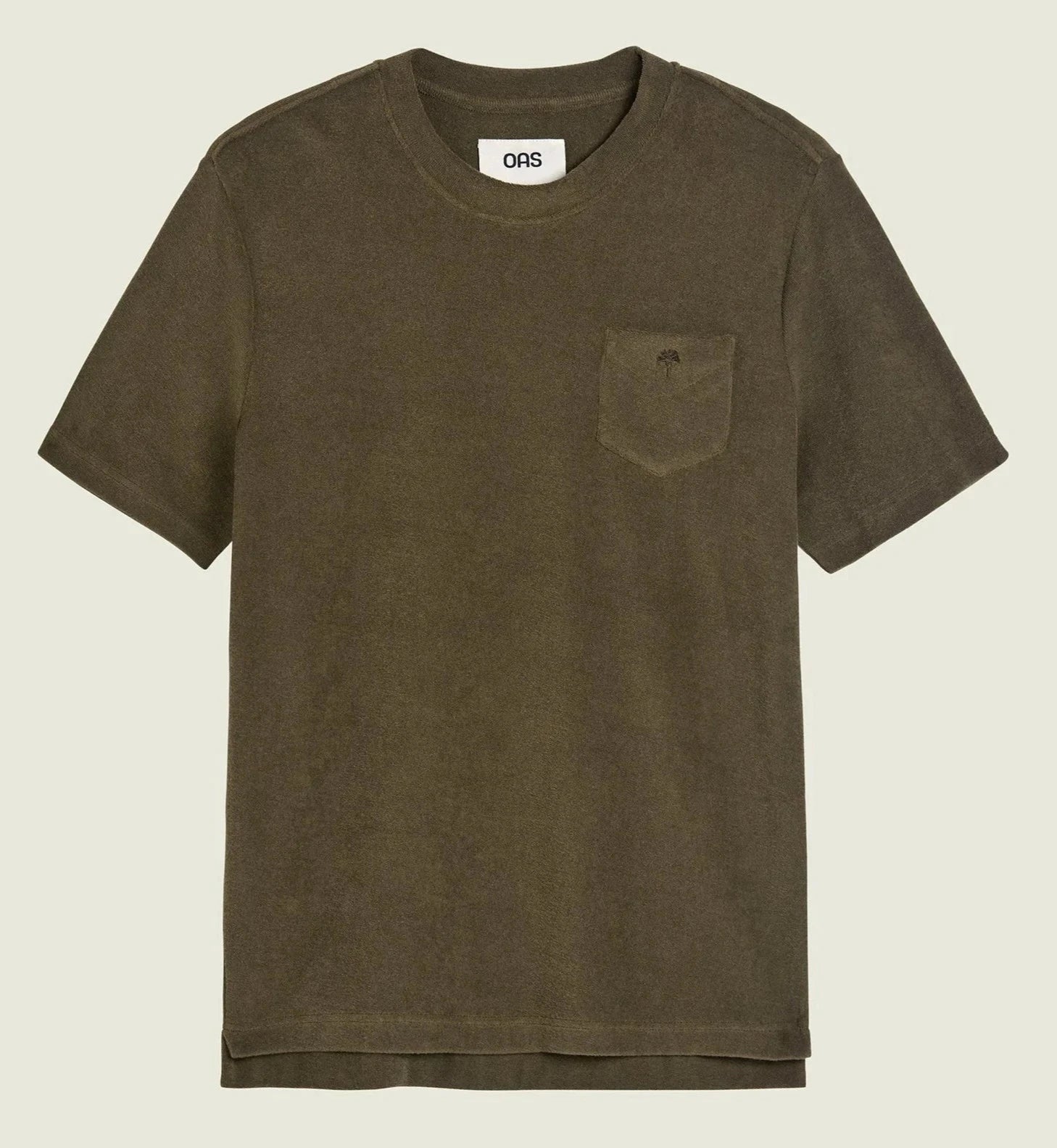 T-shirt spugna Pine OAS