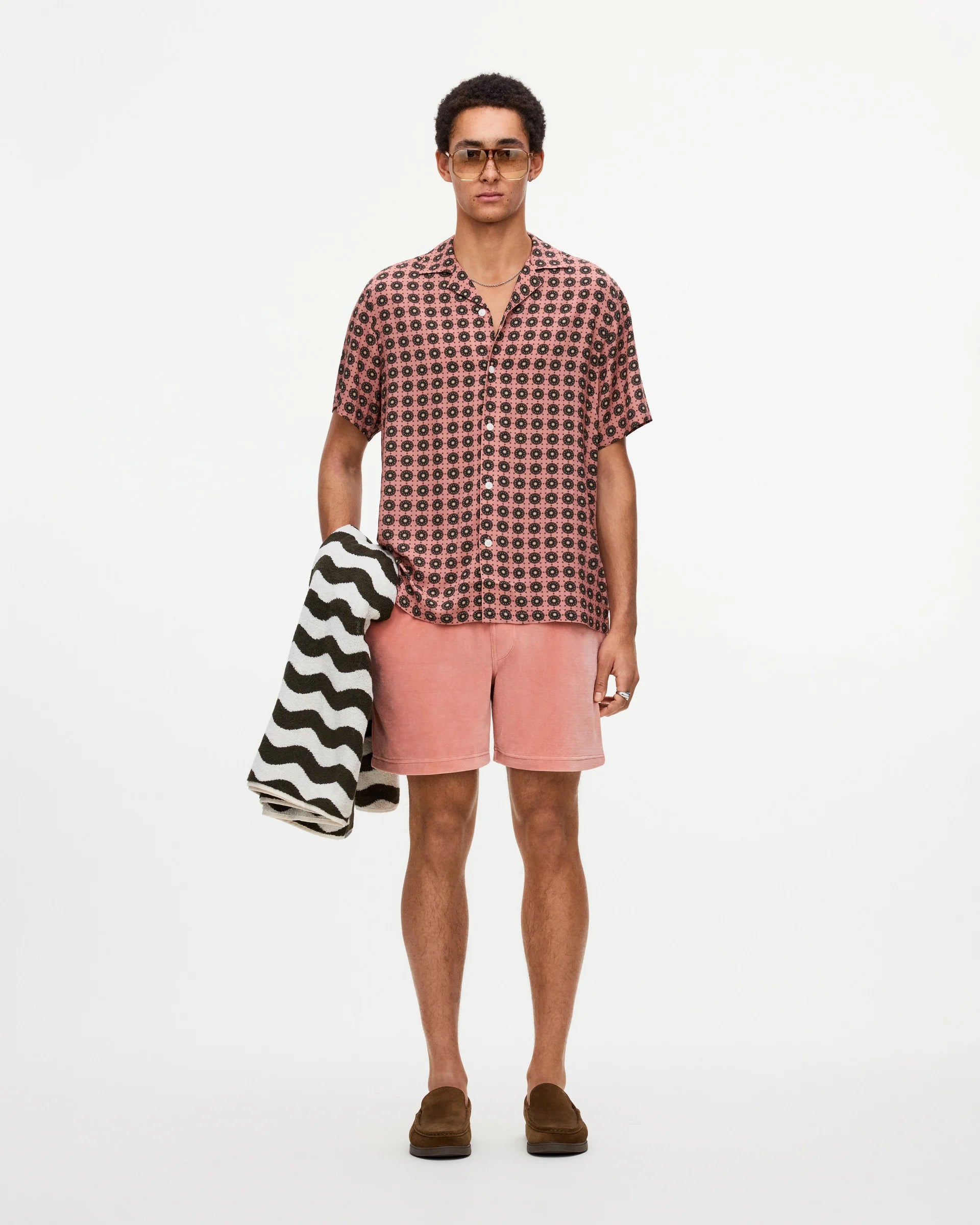 Camicia viscosa Blush Lumo OAS