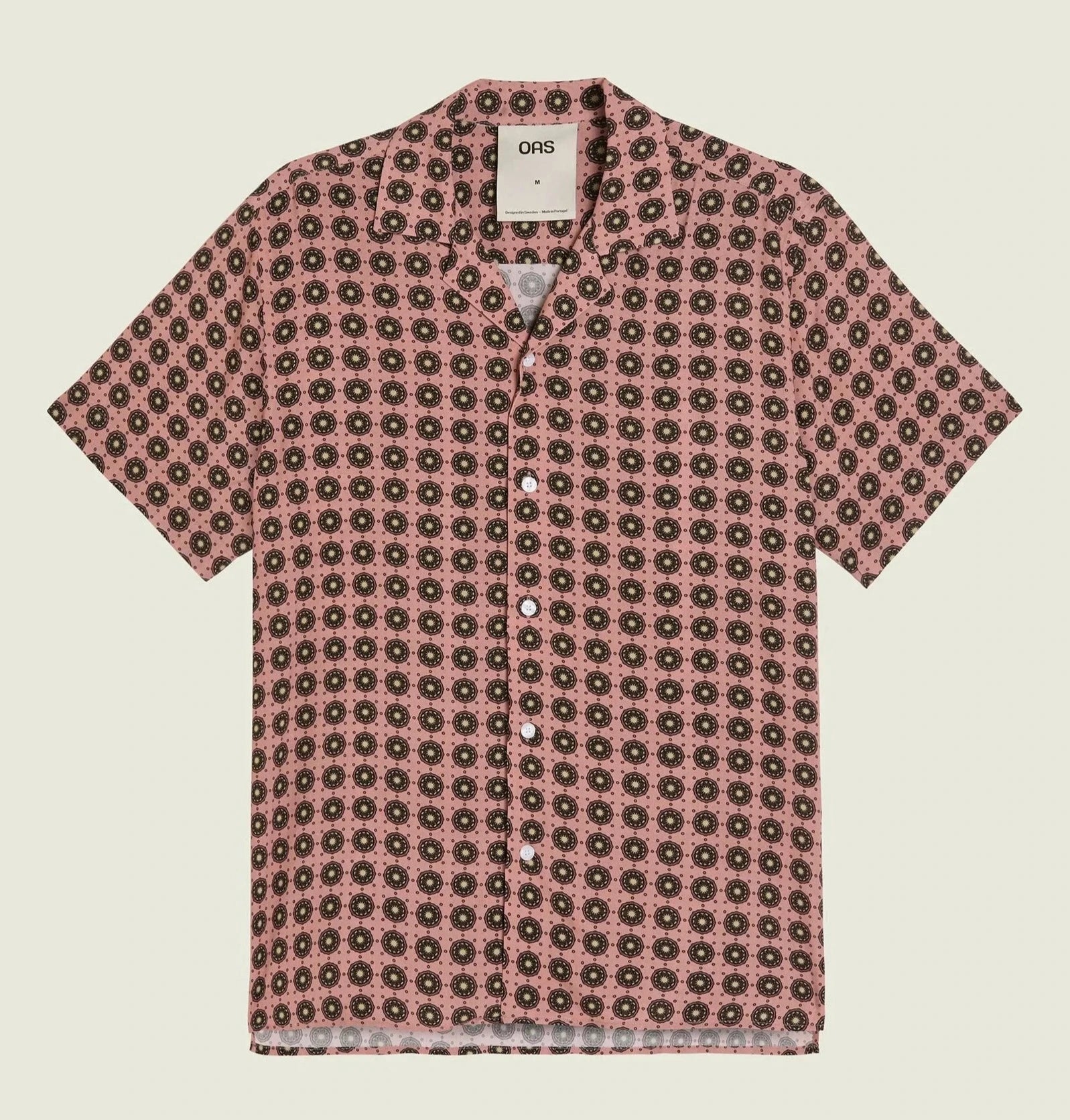 Camicia viscosa Blush Lumo OAS