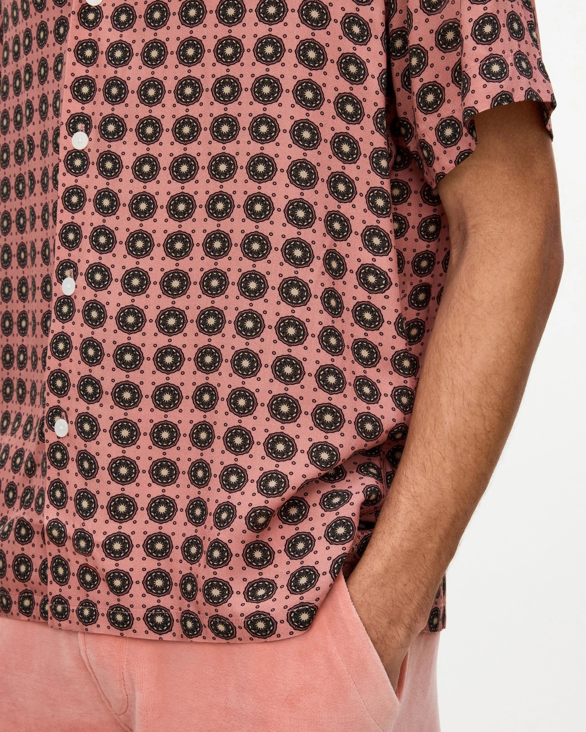 Camicia viscosa Blush Lumo OAS