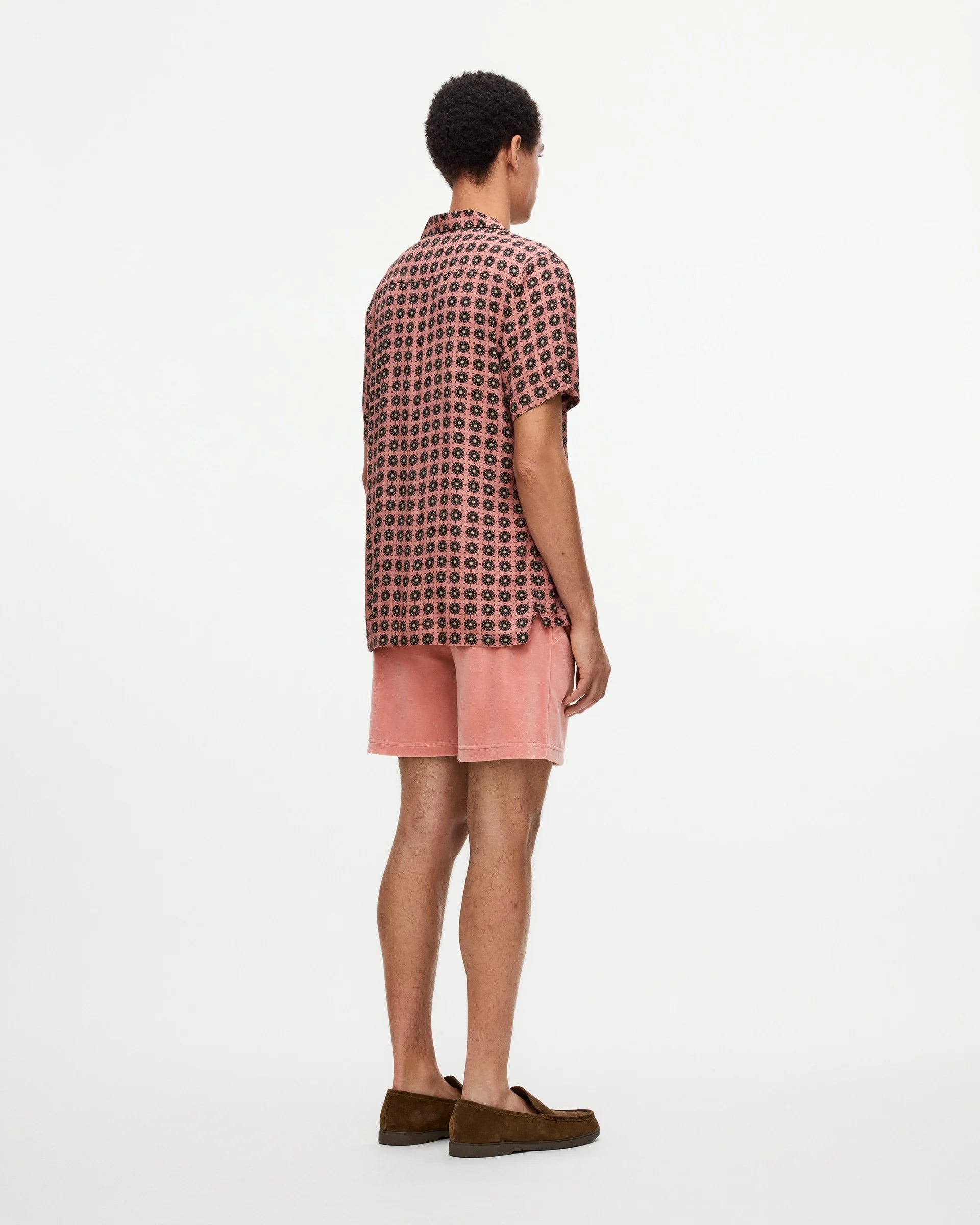 Camicia viscosa Blush Lumo OAS
