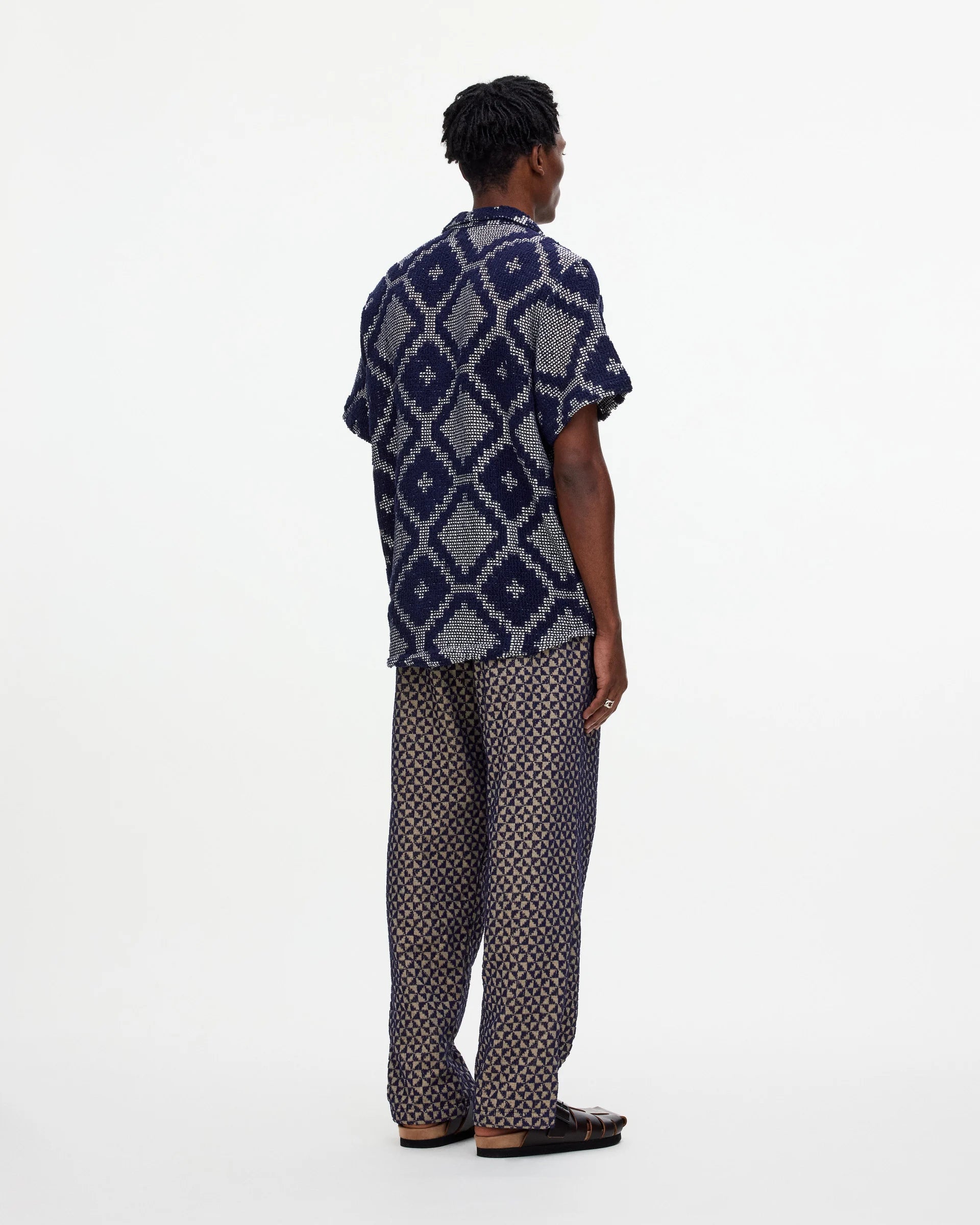 Camicia spugna Trastevere Cuba crochet OAS