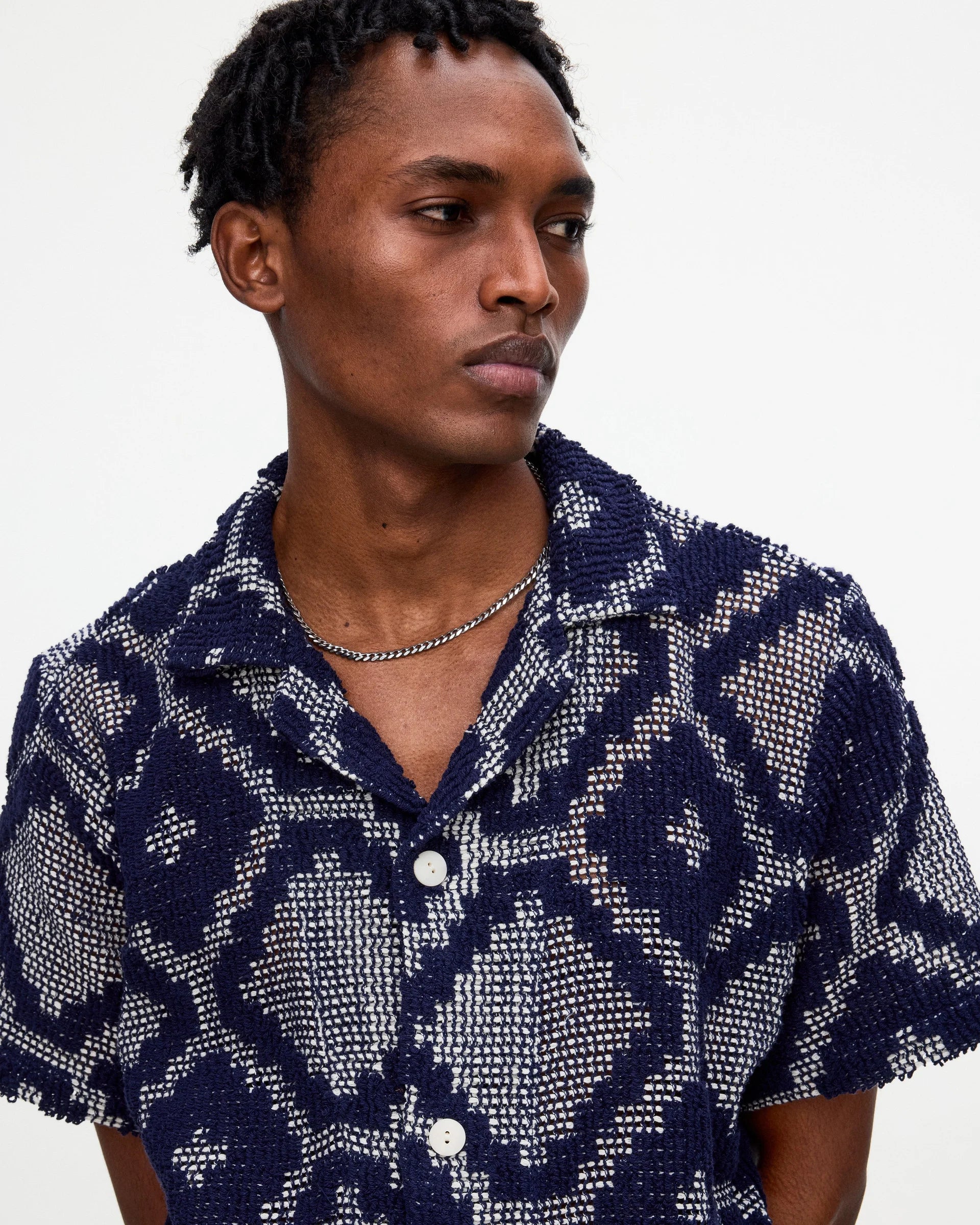 Camicia spugna Trastevere Cuba crochet OAS