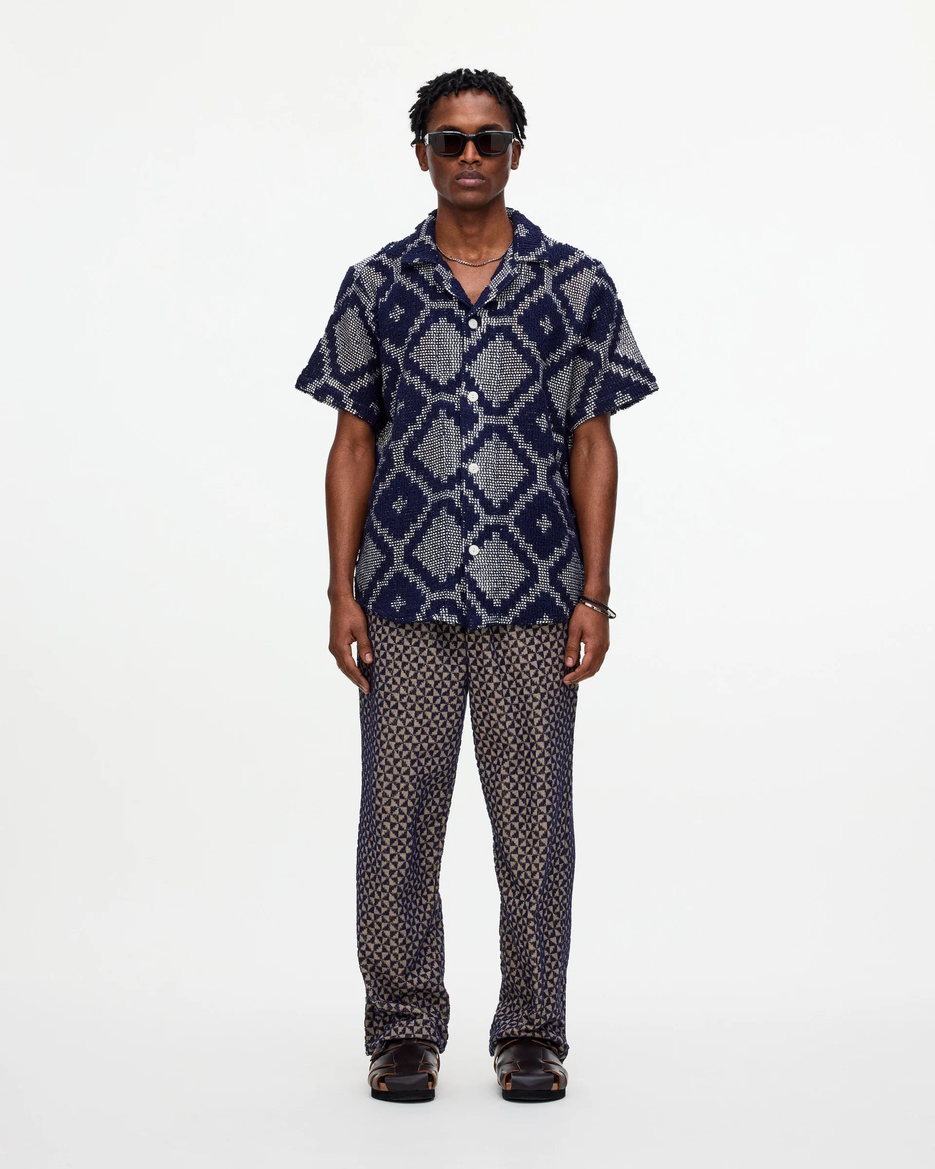 Camicia spugna Trastevere Cuba crochet OAS