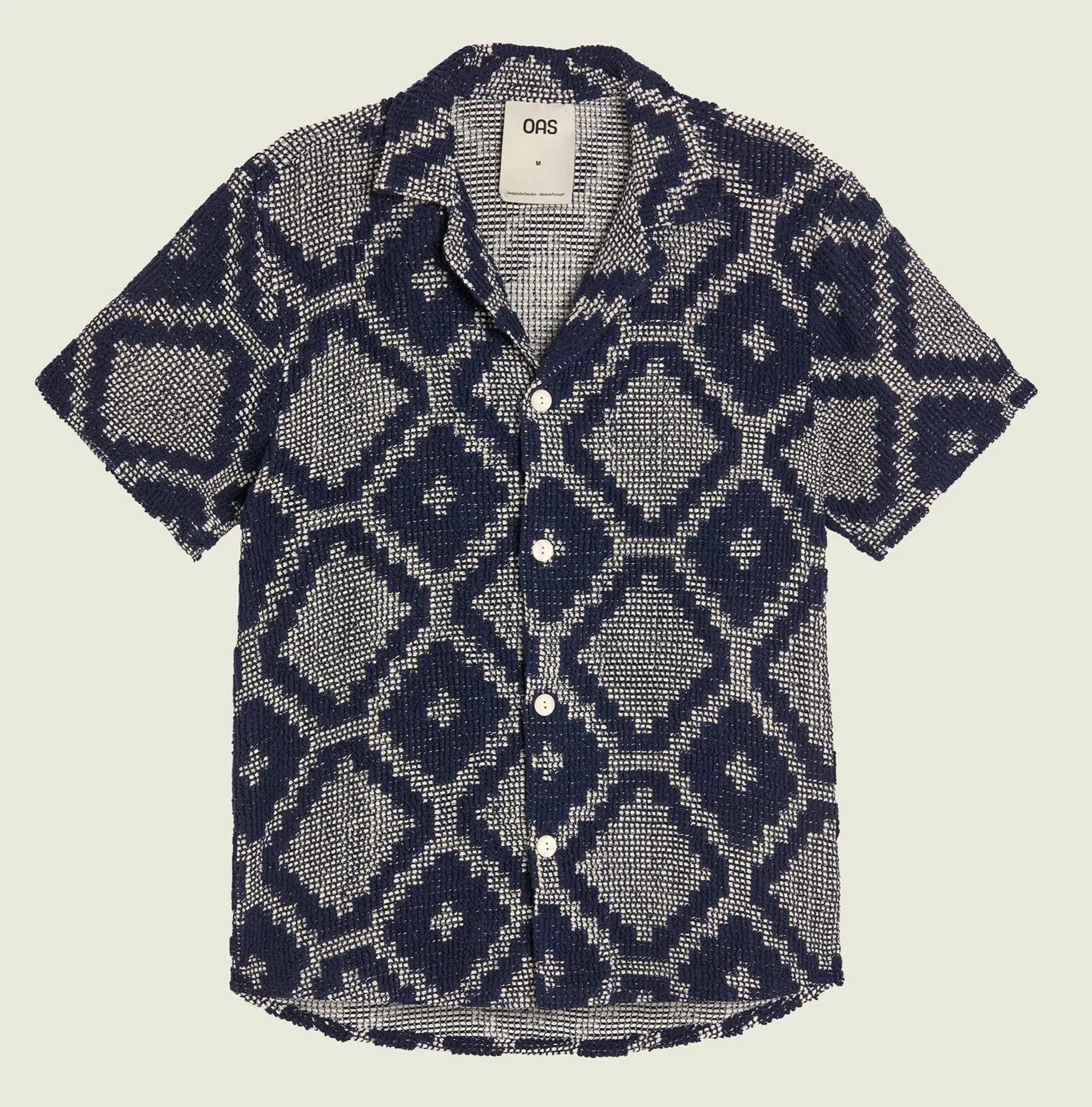 Camicia spugna Trastevere Cuba crochet OAS