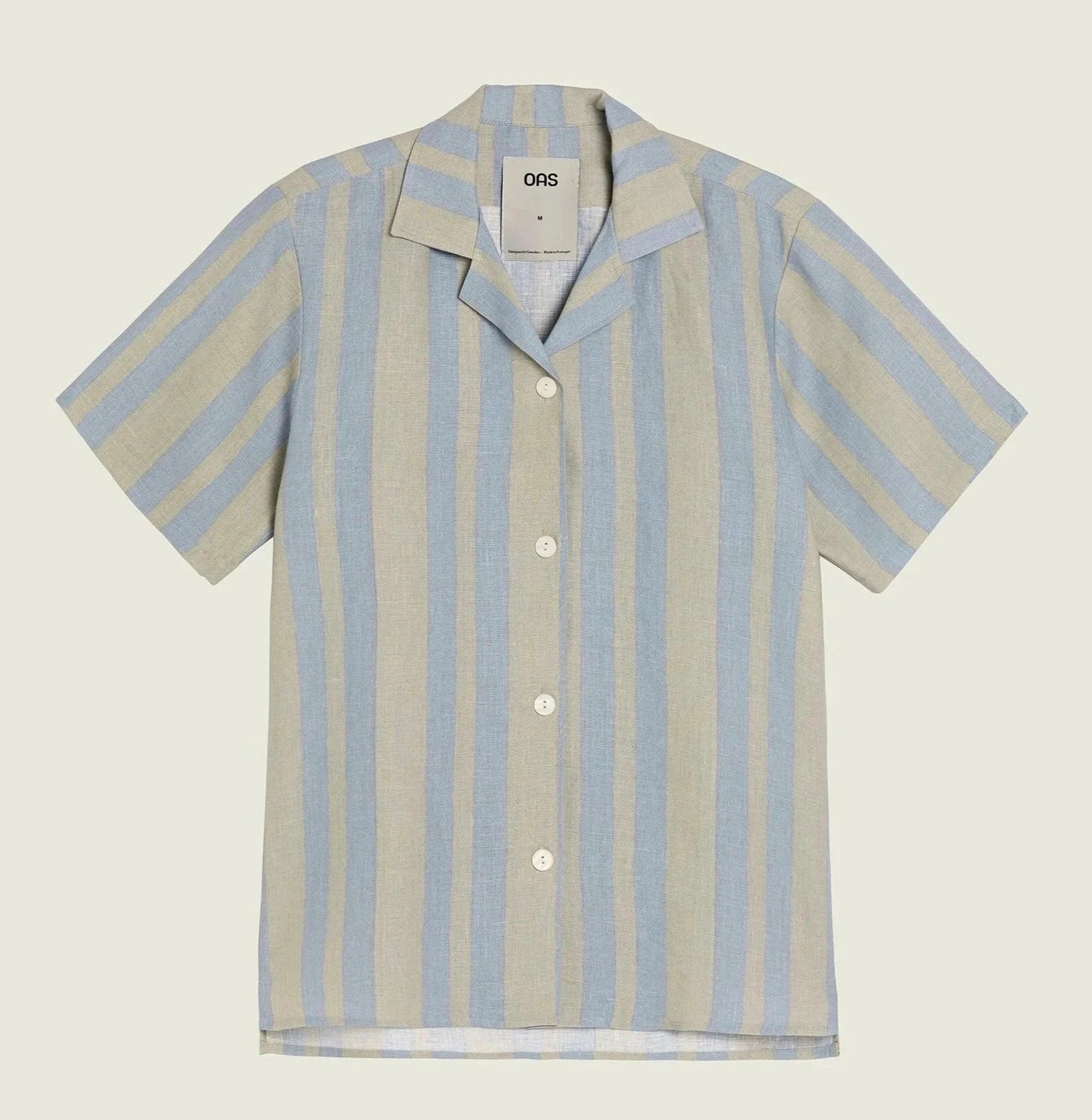 Camicia lino Mist Strata Cuba OAS