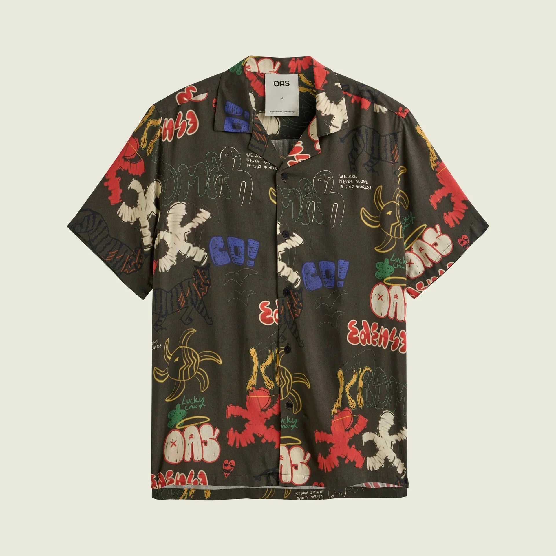 Camicia viscosa Rocco OAS