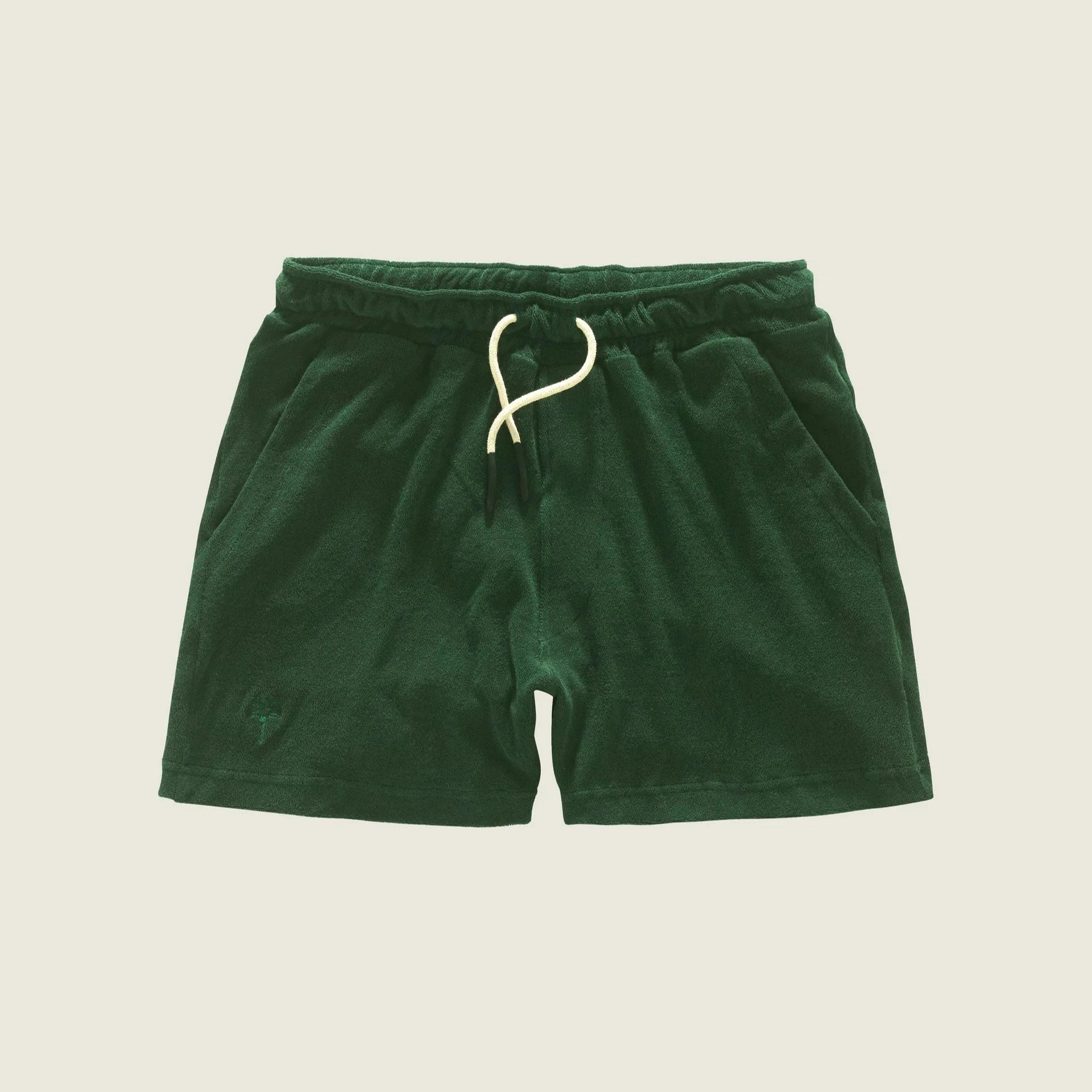 Pantaloncino spugna verde OAS