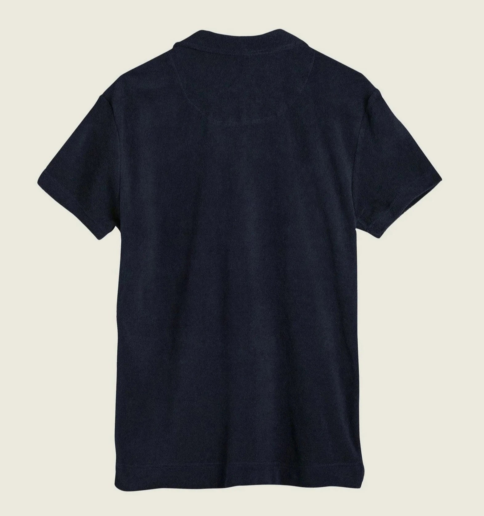 Polo spugna manica corta navy OAS