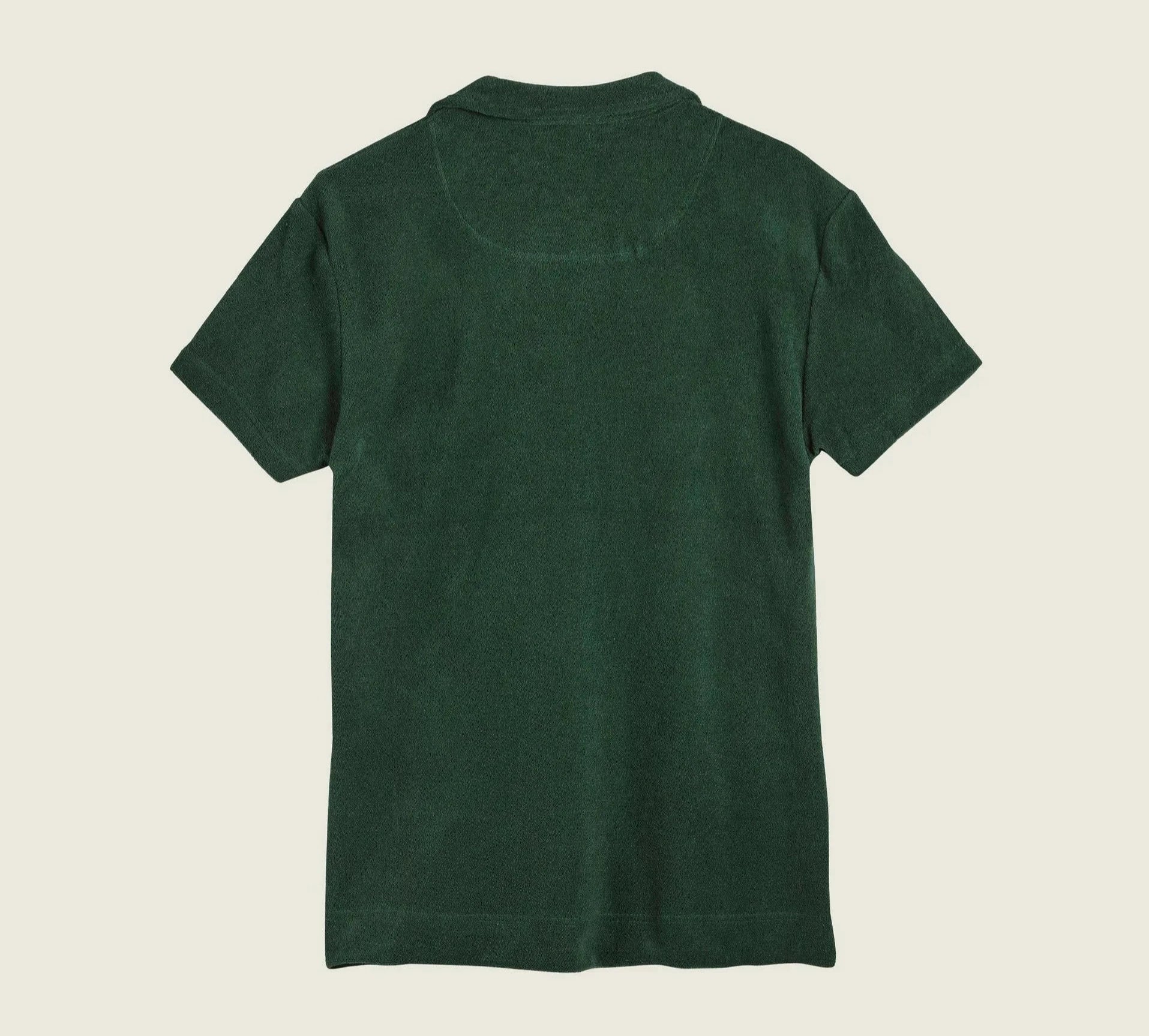 Polo spugna tigre manica corta verde OAS