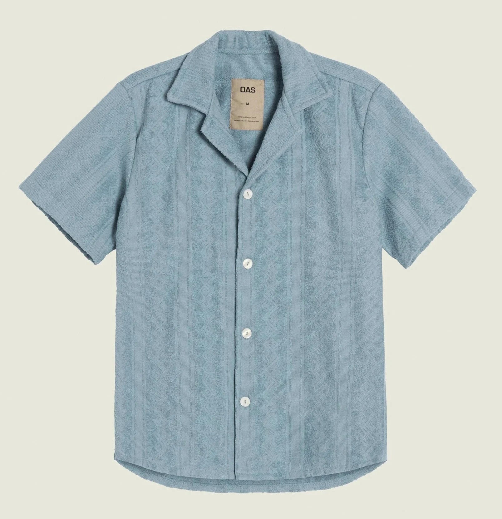 Camicia spugna ancora Cuba OAS