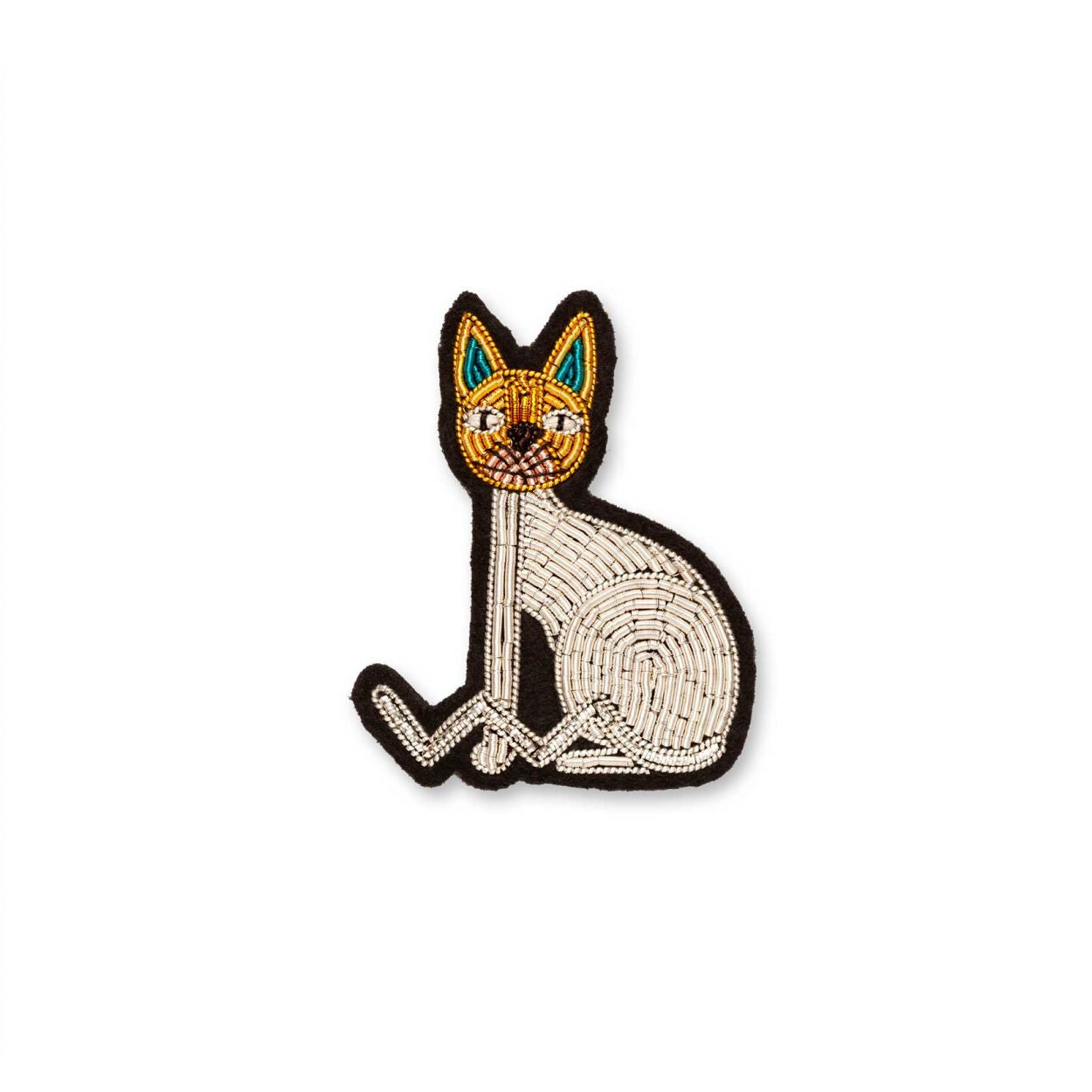 Spilla gatto egiziano Macon & Lesquoy