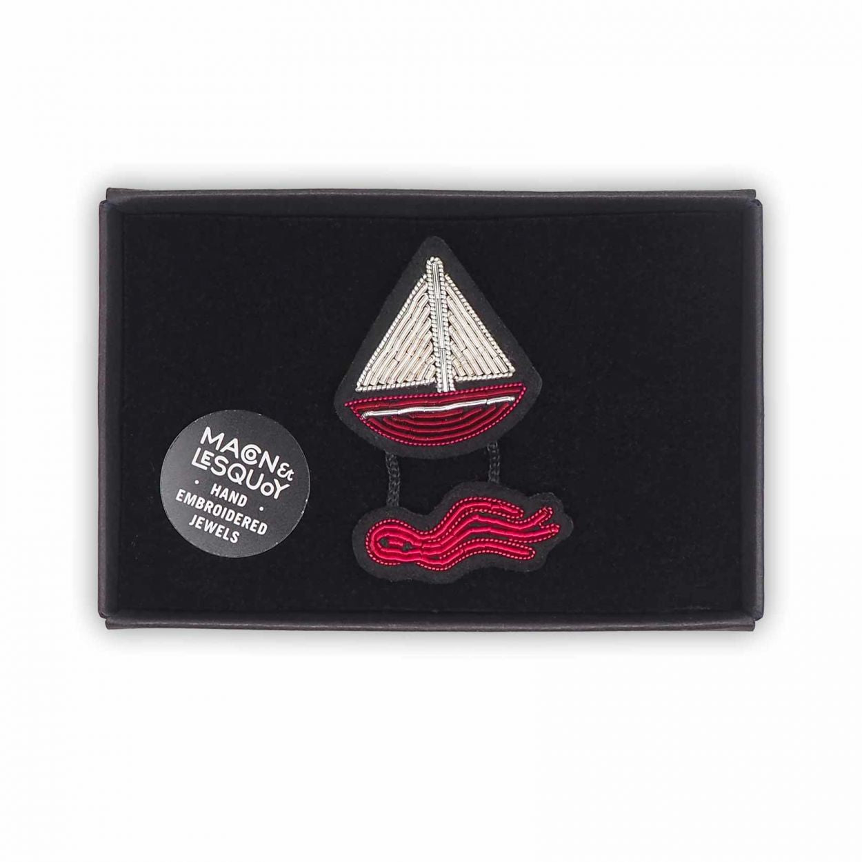 Spilla Bachi boat Macon & Lesquoy