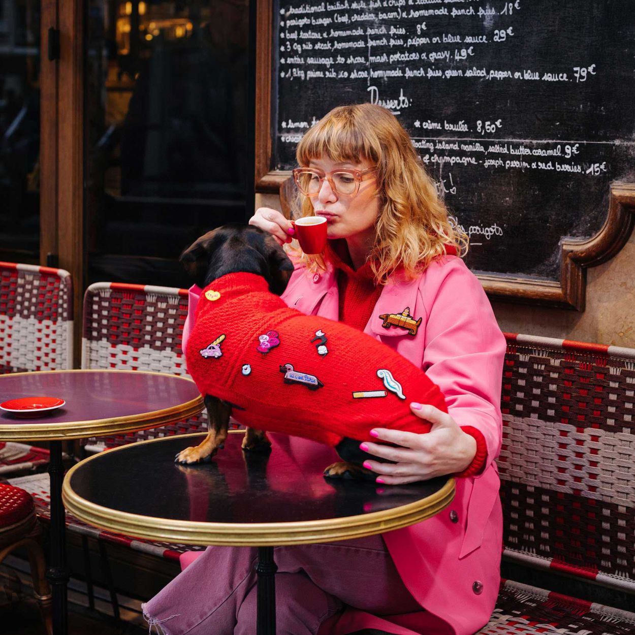 Spilla Bla bla bla Macon & Lesquoy