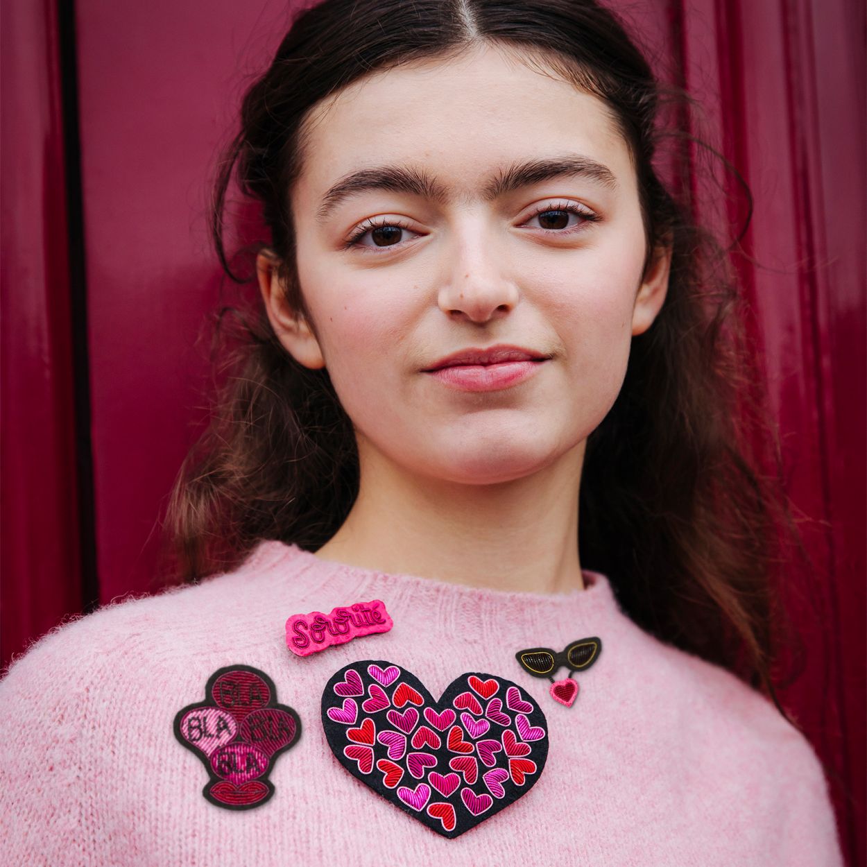 Spilla Bla bla bla Macon & Lesquoy