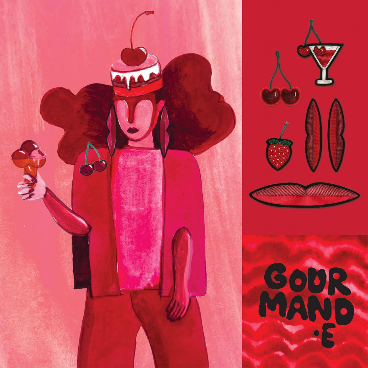 Spilla Bloody Mary Cocktail Macon & Lesquoy