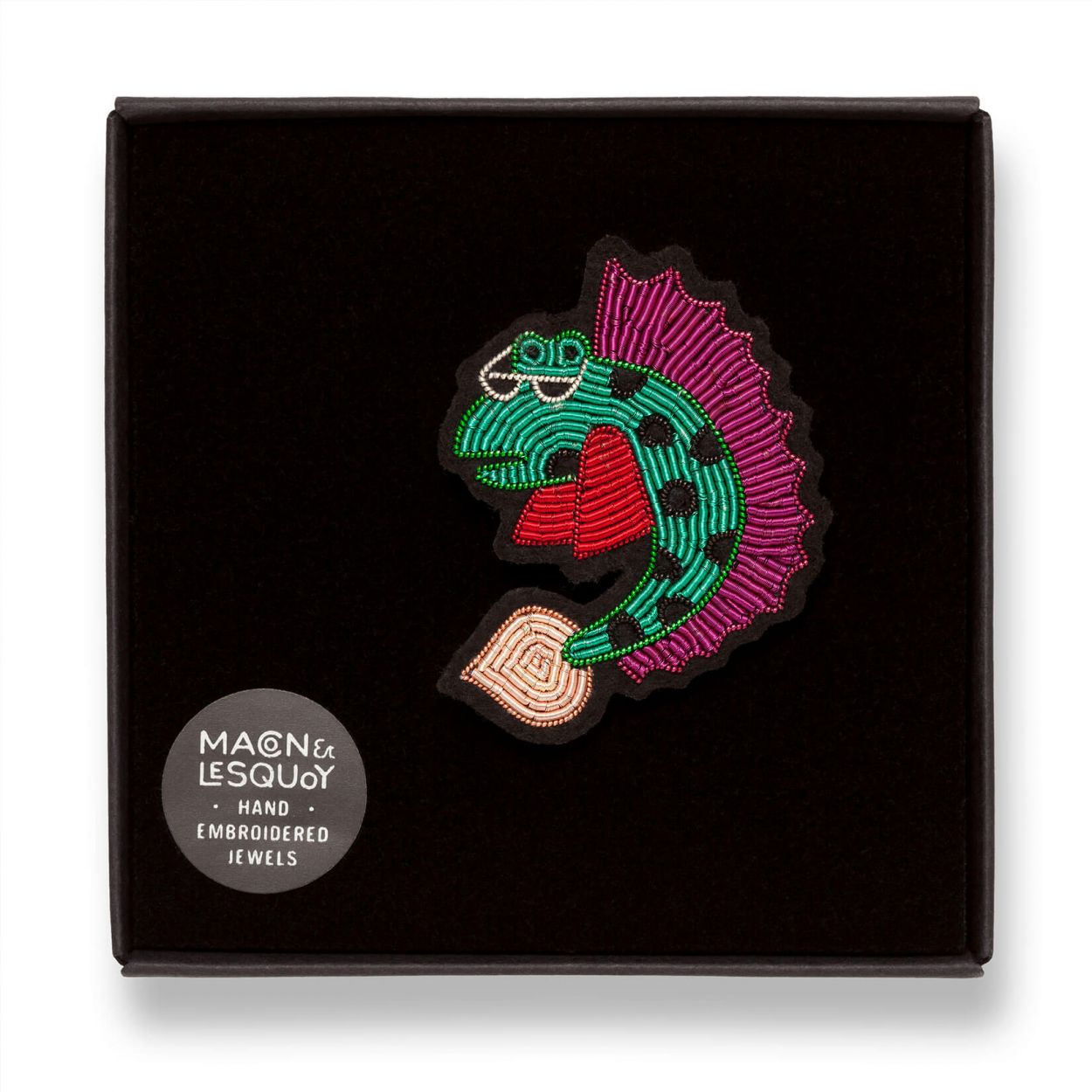 Spilla cool fish Macon & Lesquoy