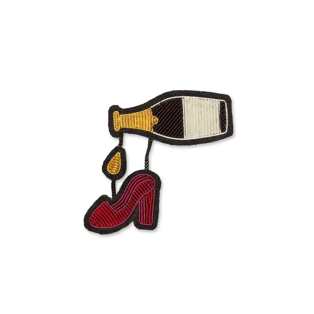 Spilla beloved champagne Macon & Lesquoy