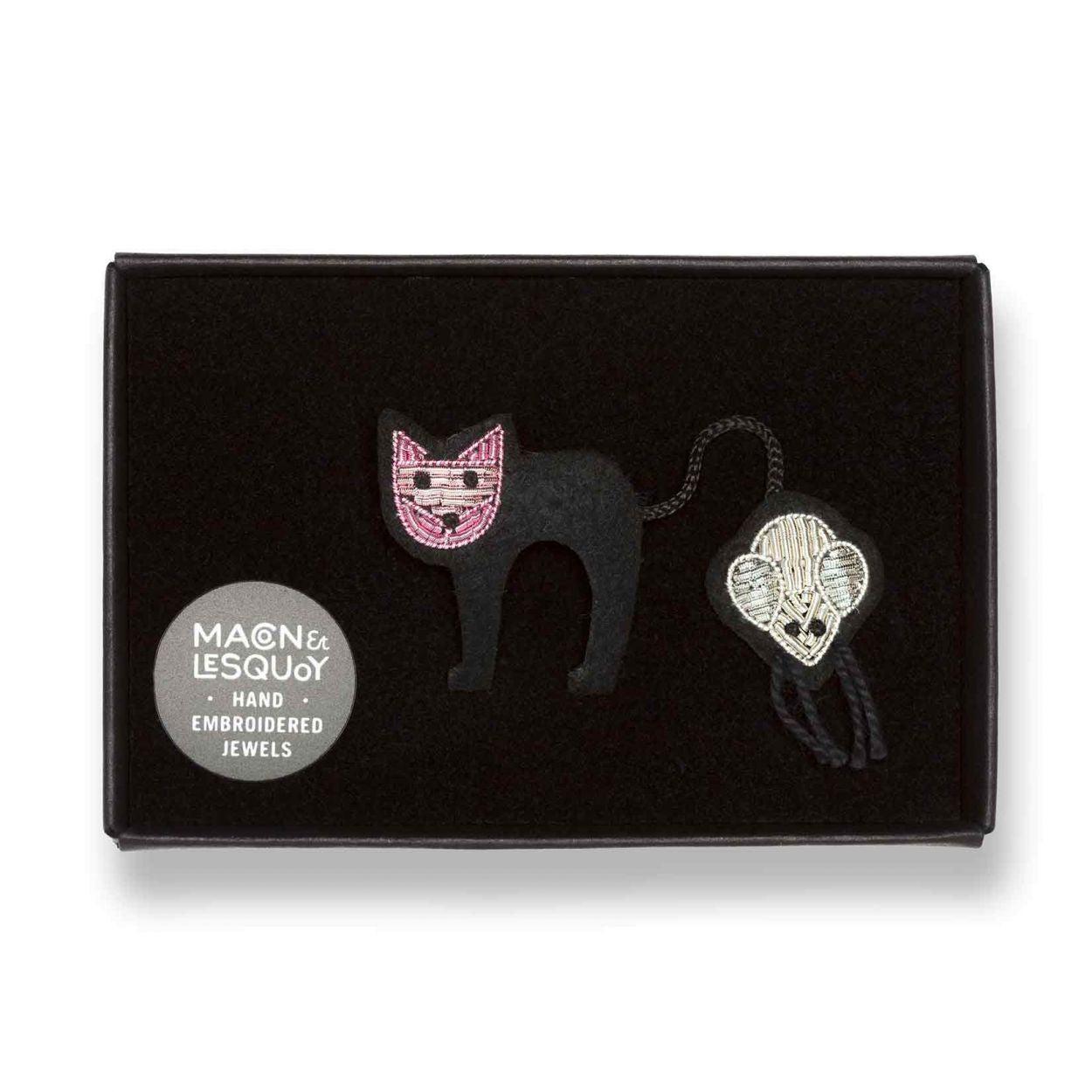Spilla Catmouse Macon & Lesquoy