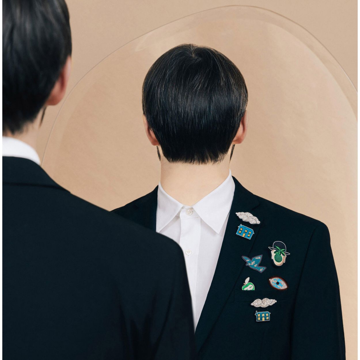 Spilla Colomba Magritte Macon & Lesquoy