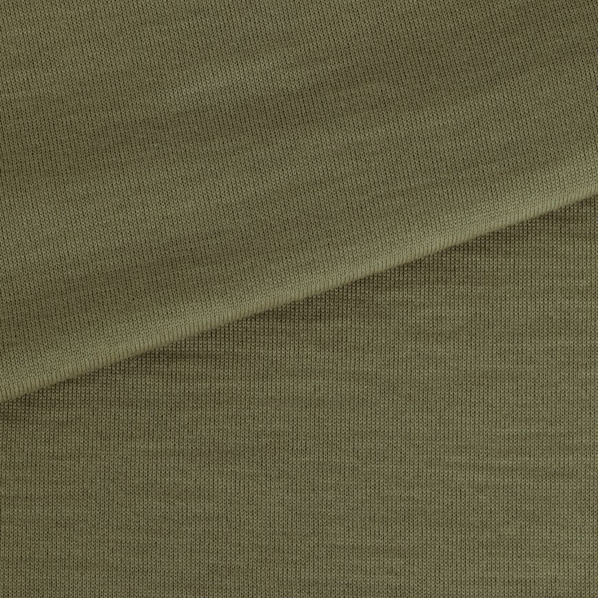 Polo dorset lana manica lunga Mansfield green John Smedley