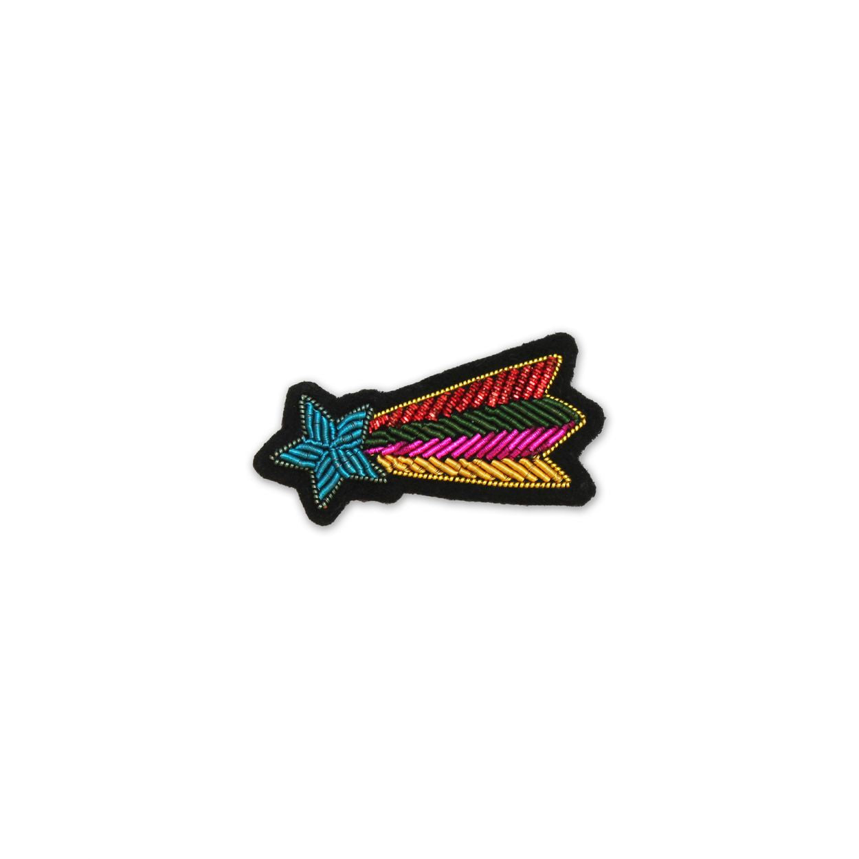Spilla rainbow shooting star Macon & Lesquoy