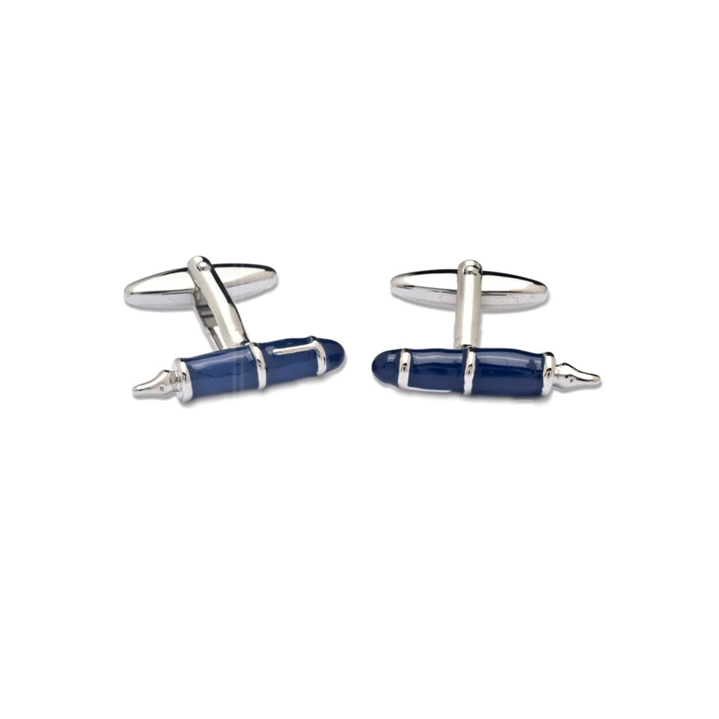 Gemelli stilo bluette Monsieur