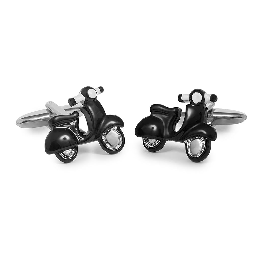 Gemelli scooter nera  Monsieur