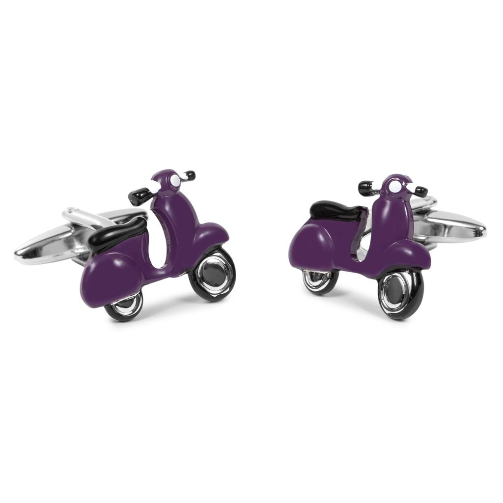 Gemelli scooter viola Monsieur