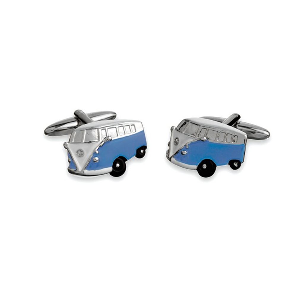Gemelli furgoncino Volkswagen celeste Monsieur