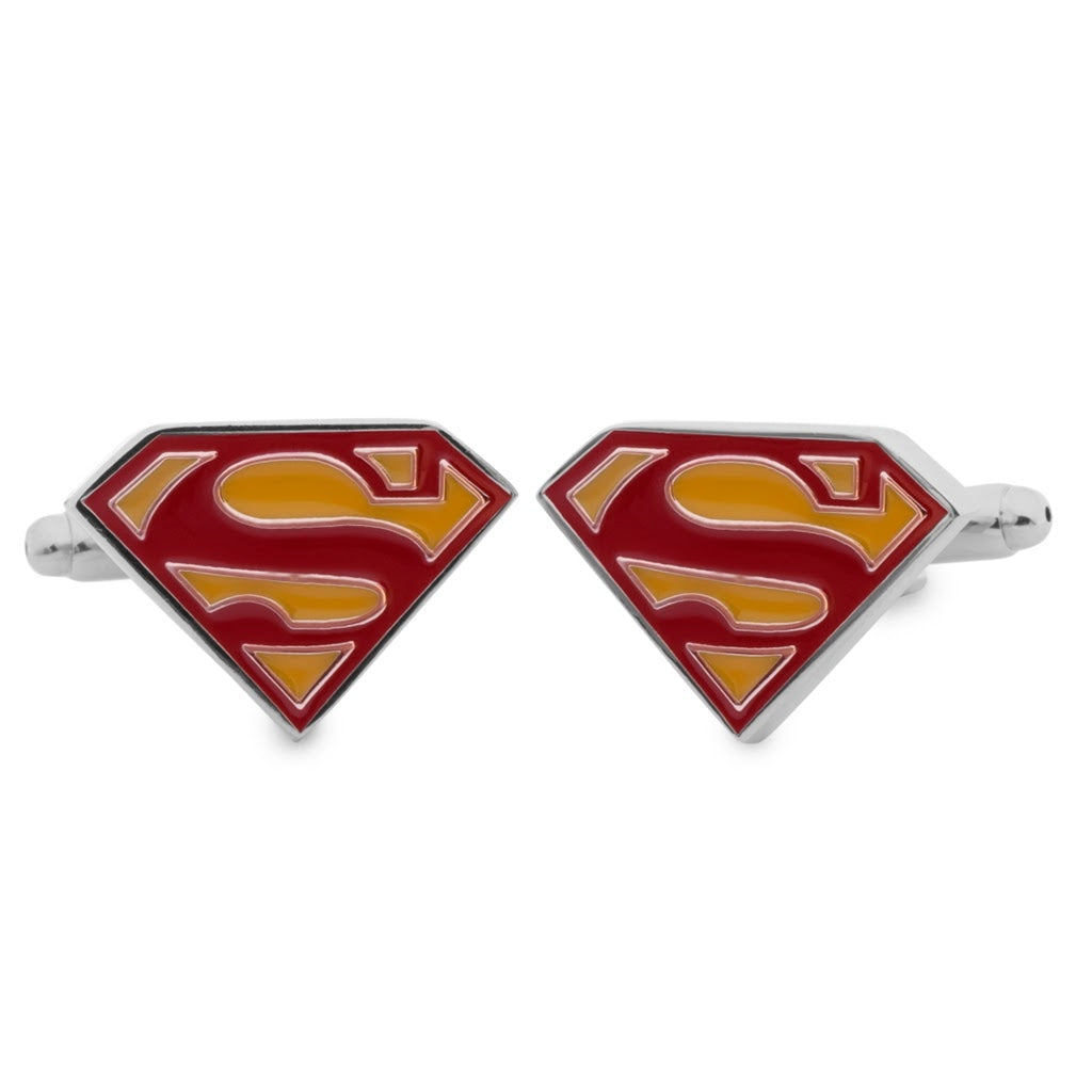 Gemelli superman smaltato Monsieur