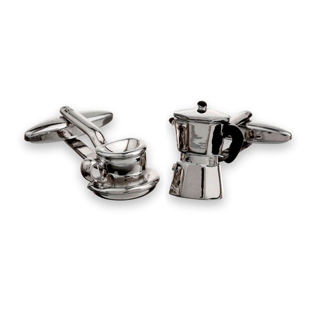 Gemelli caffetteria e tazzina Monsieur