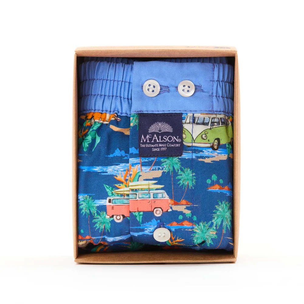 Boxer fantasia camper navy McAlson