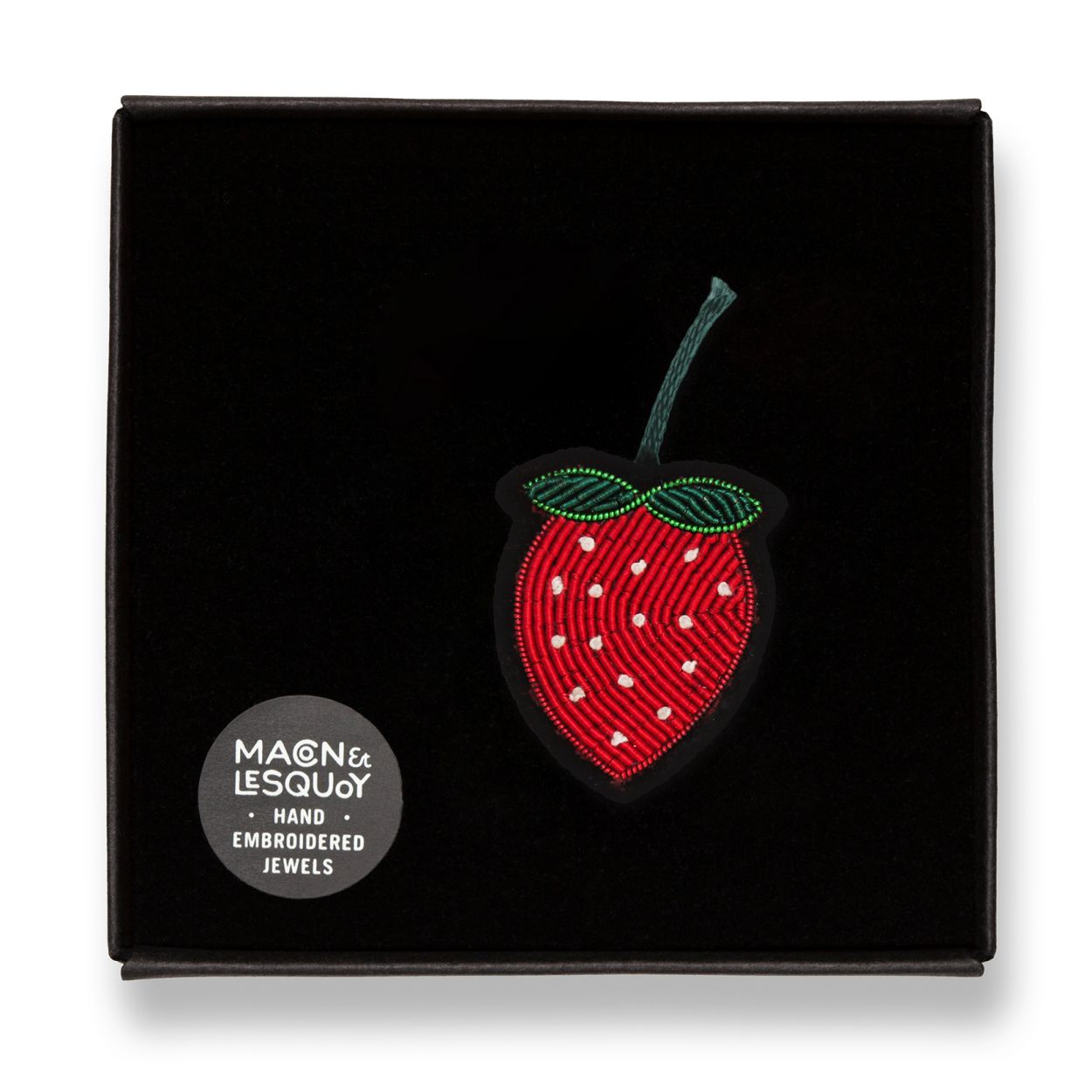 Spilla sweet strawberry Macon & Lesquoy