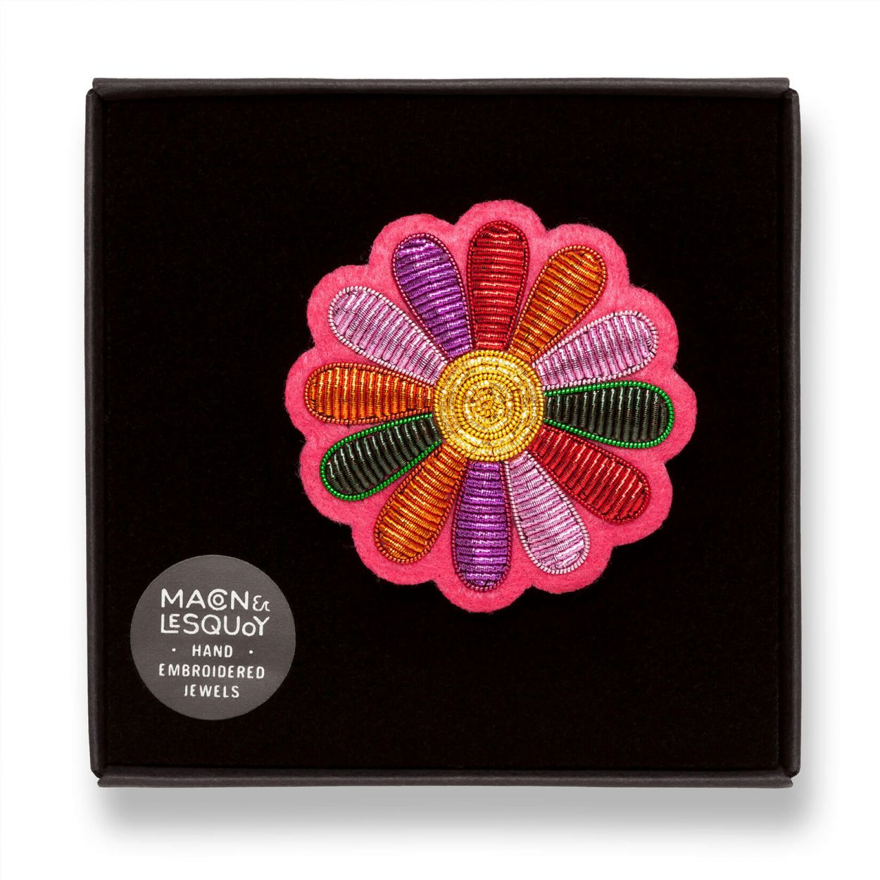 Spilla margherita funky Macon & Lesquoy