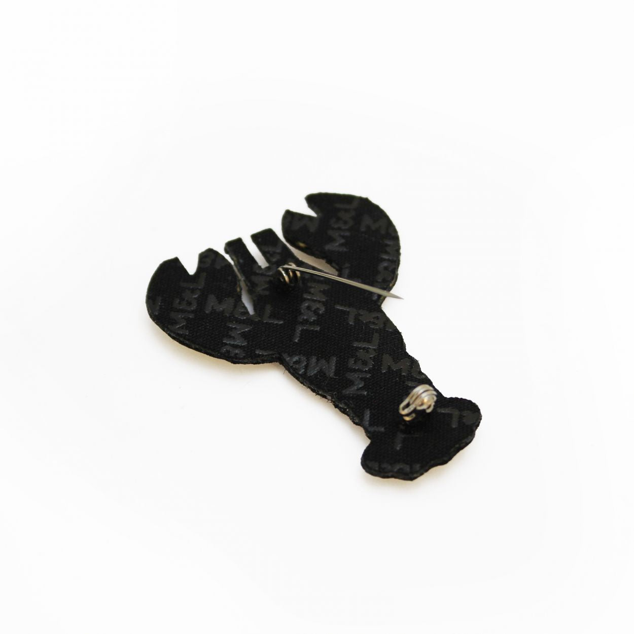 Spilla lobster silver Macon & Lesquoy