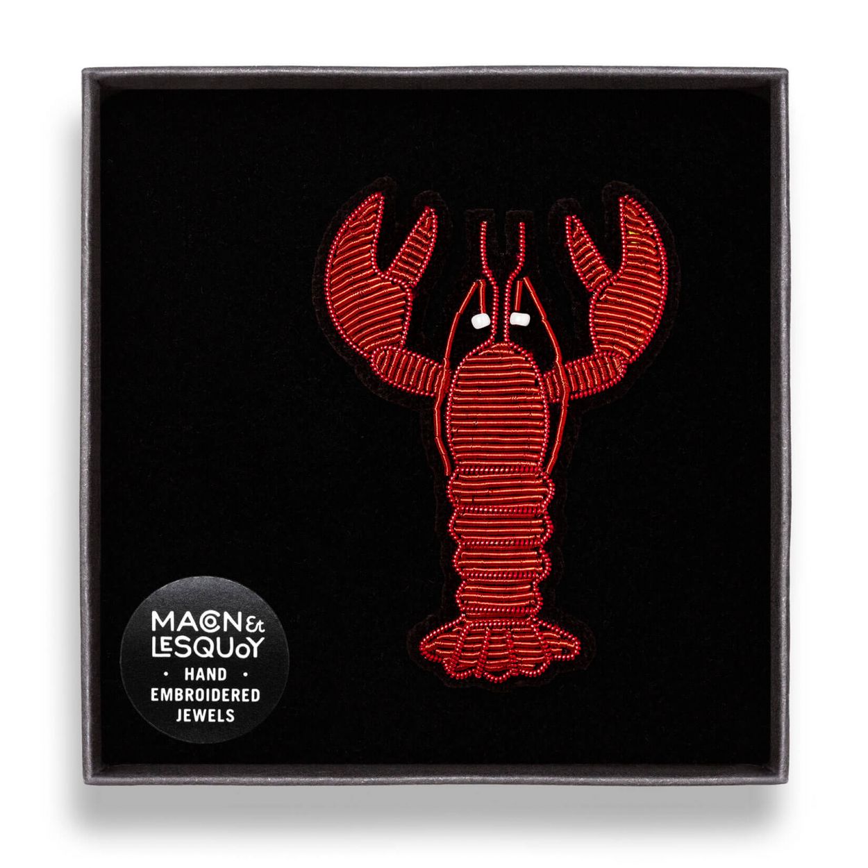 Spilla lobster Macon & Lesquoy