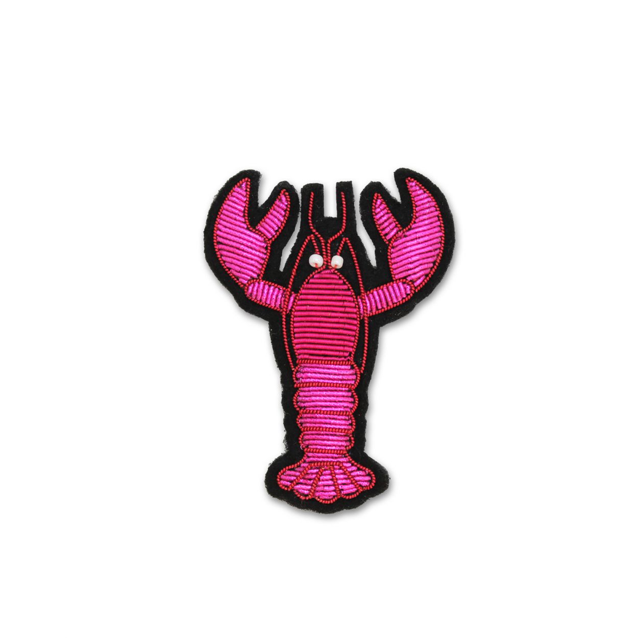 Spilla lobster pink Macon & Lesquoy