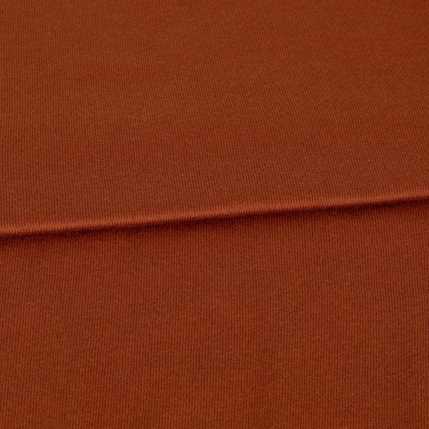 Polo Isis manica corta Baked red John Smedley