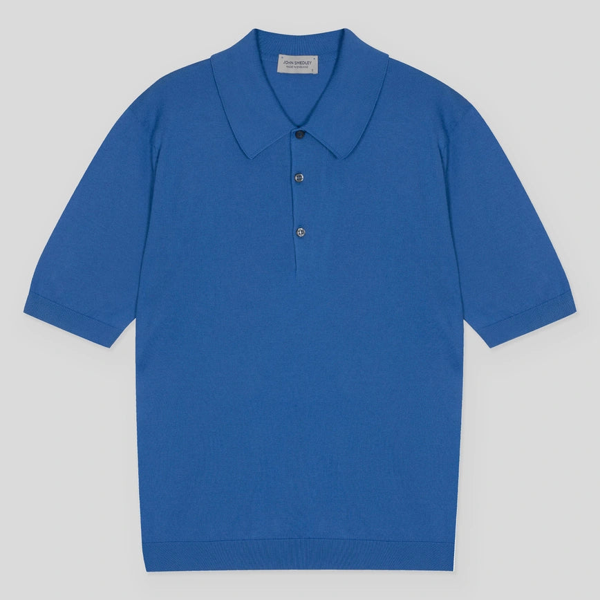 Polo Isis manica corta Pacific John Smedley
